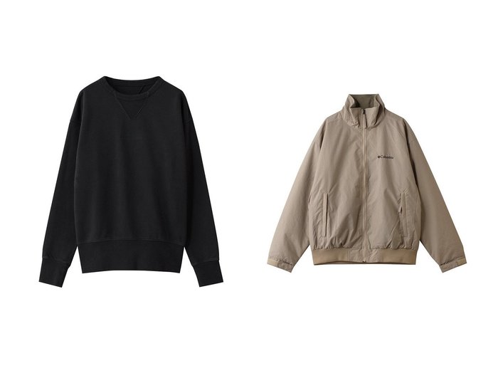 【MAISON MARGIELA / MEN/メゾン マルジェラ】の【MEN】スウェットシャツ&【Columbia / MEN/コロンビア】の【MEN】ファルマスジャケット おすすめ！トレンド、メンズファッションの通販 おすすめ人気トレンドファッション通販アイテム 人気、トレンドファッション・服の通販 founy(ファニー) ファッション Fashion メンズファッション Fashion for Men トップス・カットソー Cut & Sew Tops パーカー・フーディー / カジュアルコーデ Hoodies & Parkas メンズシャツ Shirts アウター Men's Coats Outerwear センター Center, Center Line デニム Denim, Jeans Material リラックス Relax, Relaxed Fit 新作・新入荷 New Arrivals / New In アウトドア Outdoor Clothing ジャケット Jacket, Outerwear スポーツ Sports, Activewear フィット Fit, Slim Fit モダン Modern, Contemporary 軽量 Lightweight, Ultra Light |ID:crp329100000224615