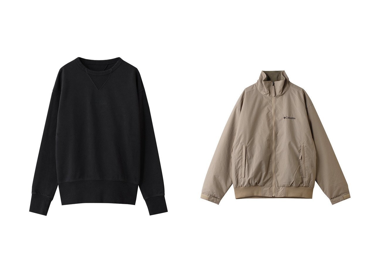 【MAISON MARGIELA / MEN/メゾン マルジェラ】の【MEN】スウェットシャツ&【Columbia / MEN/コロンビア】の【MEN】ファルマスジャケット おすすめ！トレンド、メンズファッションの通販 おすすめ人気トレンドファッション通販アイテム インテリア・キッズ・メンズ・レディースファッション・服の通販 founy(ファニー) 　ファッション　Fashion　メンズファッション　Fashion for Men　トップス・カットソー　Cut & Sew Tops　パーカー・フーディー / カジュアルコーデ　Hoodies & Parkas　メンズシャツ　Shirts　アウター　Men's Coats Outerwear　センター　Center, Center Line　デニム　Denim, Jeans Material　リラックス　Relax, Relaxed Fit　新作・新入荷　New Arrivals / New In　アウトドア　Outdoor Clothing　ジャケット　Jacket, Outerwear　スポーツ　Sports, Activewear　フィット　Fit, Slim Fit　モダン　Modern, Contemporary　軽量　Lightweight, Ultra Light　ブラック系　Black　|ID:crp329100000224615