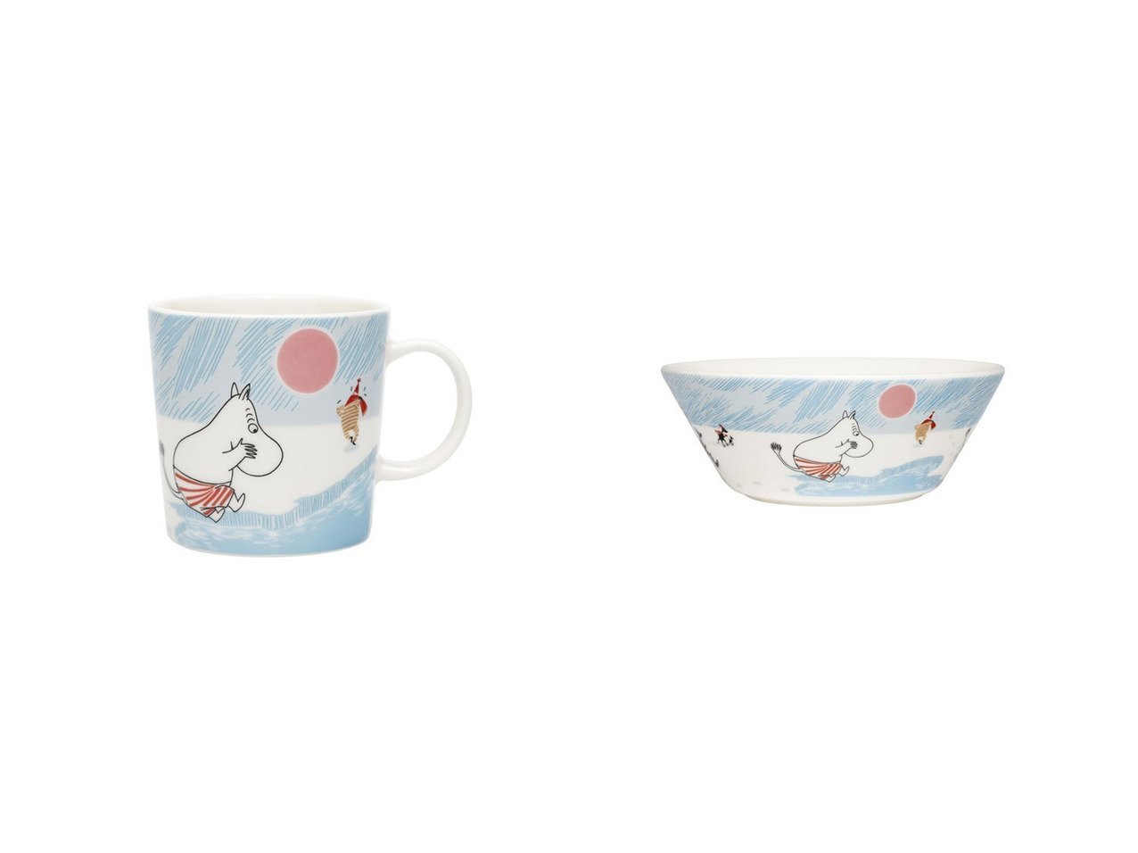 【MOOMIN by ARABIA/ムーミン バイ アラビア】のムーミン アイス スイミング 2025 ウィンター ボウル 15cm&ムーミン アイス スイミング 2025 ウィンター マグ 0.3L おすすめ！インテリア雑貨、家具の通販 おすすめ人気トレンドファッション通販アイテム インテリア・キッズ・メンズ・レディースファッション・服の通販 founy(ファニー) 　イラスト　Illustration　ギフト プレゼント　Gift / Present　グラス　Glass, Eyewear　コレクション　Collection, Seasonal Line　スポーツ　Sports, Activewear　チェック　Check, Plaid, Tartan　テーブル　Table, Dining Table　冬　Winter / This Winter　ホーム・キャンプ・アウトドア・お取り寄せ　Home Living / Home & Lifestyle / Camping Gear / Outdoor Camping　キッチン・ダイニング　Kitchen & Dining Essentials. Stylish & Functional Tableware　キッチン家電・キッチン用品　Kitchen Appliances & Tools　|ID:crp329100000224616