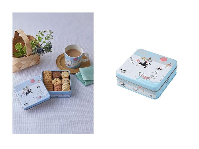 【MOOMIN by ARABIA/ムーミン バイ アラビア】のムーミン アラビア クッキーアソート缶 2025 おすすめ！インテリア雑貨、家具の通販 おすすめ人気トレンドファッション通販アイテム 人気、トレンドファッション・服の通販 founy(ファニー) スポーツ Sports, Activewear 冬 Winter / This Winter ギフト プレゼント Gift / Present 新作・新入荷 New Arrivals / New In |ID:crp329100000224617