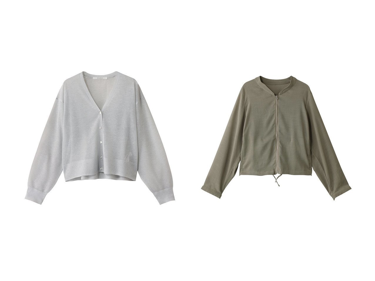 【MIDIUMISOLID/ミディウミソリッド】のlinen like mesh blouson.M ブルゾン&neck short CD.S カーディガン おすすめ!トレンド、レディースファッションの通販 おすすめ人気トレンドファッション通販アイテム インテリア・キッズ・メンズ・レディースファッション・服の通販 founy(ファニー)  ファッション Fashion レディースファッション Fashion for Women トップス・カットソー Cut & Sew Tops ニット Knit Tops & Sweaters カーディガン・羽織り Layered Style Cardigans アウター Coat / Outerwear Collection レディースジャケット・軽アウター Jackets ブルゾンジャケット・スポーティアウター Blouson Jackets カーディガン Cardigan, Knitwear シンプル Simple, Minimal リネン Linen, Linen Fabric 夏 Summer ジャケット Jacket, Outerwear ブルゾン Blouson, Bomber Jacket 春 Spring S/S・春夏 SS, Spring/Summer, Warm Season ブルー系 Blue ブラック系 Black ホワイト系 White グリーン系 Green |ID:crp329100000224645