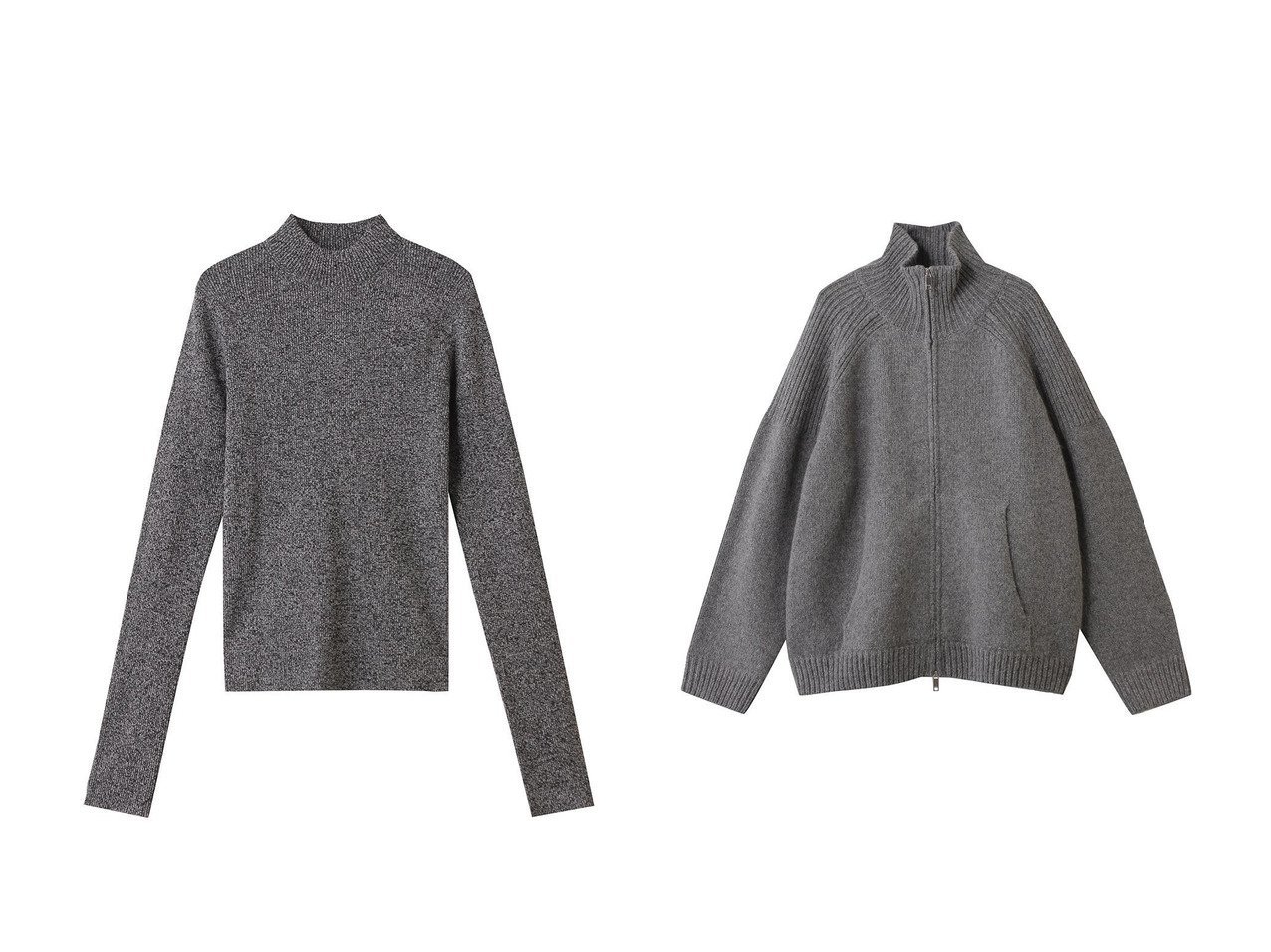 【CLANE/クラネ】のN RIB KNIT TOPS&POCKET ZIP KNIT TOPS おすすめ！トレンド、レディースファッションの通販 おすすめ人気トレンドファッション通販アイテム インテリア・キッズ・メンズ・レディースファッション・服の通販 founy(ファニー) 　ファッション　Fashion　レディースファッション　Fashion for Women　トップス・カットソー　Cut & Sew Tops　ニット　Knit Tops & Sweaters　カジュアルプルオーバー・ニットトップス　Pullovers & Knit Tops / Casual Pullovers　インナー　Innerwear　シンプル　Simple, Minimal　フィット　Fit, Slim Fit　リブニット　Rib Knit, Ribbed Knit　定番　Standard, Basic Item　新作・新入荷　New Arrivals / New In　ショルダー　Shoulder, Shoulder Strap　モダン　Modern, Contemporary　羽織　Haori, Light Jacket　ホワイト系　White　ブラック系　Black　ベージュ系　Beige　グレー系　Gray　|ID:crp329100000224653