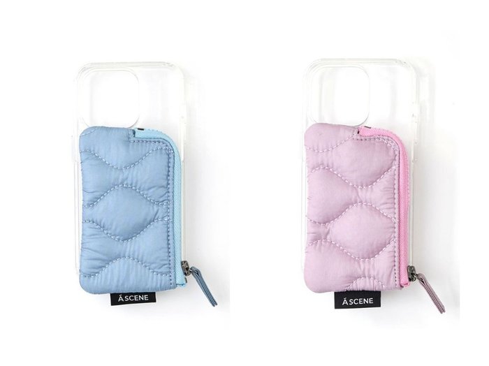 【A SCENE/エーシーン】の15Pro Quilt clear case&14Pro Quilt clear case おすすめ!トレンド、レディースファッションの通販 おすすめ人気トレンドファッション通販アイテム 人気、トレンドファッション・服の通販 founy(ファニー) ファッション Fashion レディースファッション Fashion for Women iPhone アイフォーン iPhone おすすめ Recommended / Our Picks キルティング Quilted, Quilting チャーム Charm, Pendant ポケット Pocket, Pocket Detail ミックス Mix, Mixed Style 新作・新入荷 New Arrivals / New In A/W・秋冬 Autumn/Winter |ID:crp329100000224656