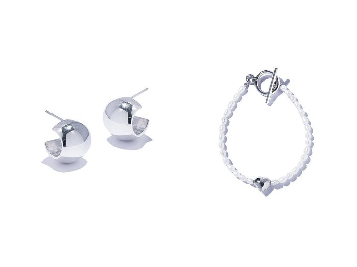 【quip queint/クイップ クエイント】のpov ピアス&noan pearl ブレスレット おすすめ!トレンド、レディースファッションの通販 おすすめ人気トレンドファッション通販アイテム 人気、トレンドファッション・服の通販 founy(ファニー) ファッション Fashion レディースファッション Fashion for Women ジュエリー Jewelry ファッションリング Fashion Rings イヤリング・フープ・ドロップタイプ Hoop, Drop & Clip Earrings チェーン&カフブレスレット Cuff & Chain Bracelets バングル・カフブレスレット Bangles & Cuff Bracelets イヤリング Earrings シルバー Silver, Metallic Silver セットアップ Set-Up, Coordinated Outfit フォルム Silhouette, Form フープ Hoop, Hoop Earrings 新作・新入荷 New Arrivals / New In |ID:crp329100000224673