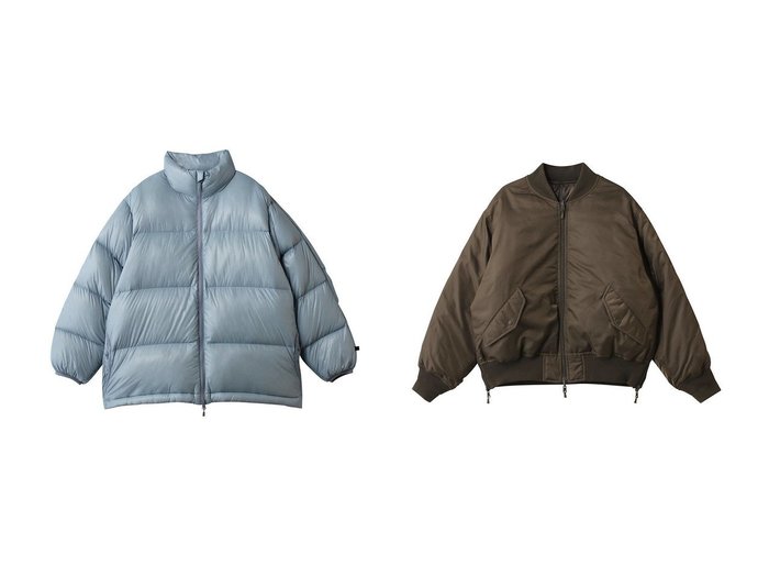 【DAIWA PIER39/ダイワ ピアサーティナイン】のW s TECH ULTRA LIGHT DOWN JACKET&W s TECH REVERSIBLE MA-1 INNER DOWN JACKET おすすめ!トレンド、レディースファッションの通販 おすすめ人気トレンドファッション通販アイテム 人気、トレンドファッション・服の通販 founy(ファニー) ファッション Fashion レディースファッション Fashion for Women アウター Coat / Outerwear Collection レディースジャケット・軽アウター Jackets スポーツウェア Functional & Stylish Sportswear スポーツ アウター Sports Outerwear / Running Jacket / Windbreaker MA-1ジャケット MA-1 Bomber Jackets / Flight Jackets スポーツ インナー Sports Base Layer / Compression Wear アウトドア Outdoor Clothing シンプル Simple, Minimal スタンド Stand Collar, Upright Stand スポーツ Sports, Activewear プリーツ Pleats, Pleated ポケット Pocket, Pocket Detail 新作・新入荷 New Arrivals / New In A/W・秋冬 Autumn/Winter 軽量 Lightweight, Ultra Light インナー Innerwear ジャケット Jacket, Outerwear ダウン Down, Puffer ベーシック Basic, Essential ミリタリー Military, Army Style リバーシブル Reversible, Two-Sided ワーク Workwear, Utility Style 防寒 Cold Protection, Winter-Ready |ID:crp329100000224676