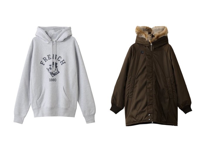 【1er Arrondissement/プルミエ アロンディスモン】の【SOLto】スウェットパーカー&【TICCA】ミリタリージャケット おすすめ!トレンド、レディースファッションの通販 おすすめ人気トレンドファッション通販アイテム 人気、トレンドファッション・服の通販 founy(ファニー) ファッション Fashion レディースファッション Fashion for Women トップス・カットソー Cut & Sew Tops シャツ・ブラウス・オフィスカジュアル Elegant Blouses & Button-Ups レディースパーカー・カジュアルフーディー Casual Hoodies & Sweatshirts ロングTシャツ・Tシャツ Longline T-Shirts & Tees スウェット・クルーネックトップス Sweatshirts & Crewnecks / Relaxed Fit Sweat Tops カットソー・ベーシックTシャツ Cut-and-Sewn Tops / Stretch Tees & Basics アウター Coat / Outerwear Collection レディースジャケット・軽アウター Jackets デニム Denim, Jeans Material フロント Front, Front Design プリント Print, Printed Pattern 新作・新入荷 New Arrivals / New In |ID:crp329100000224678