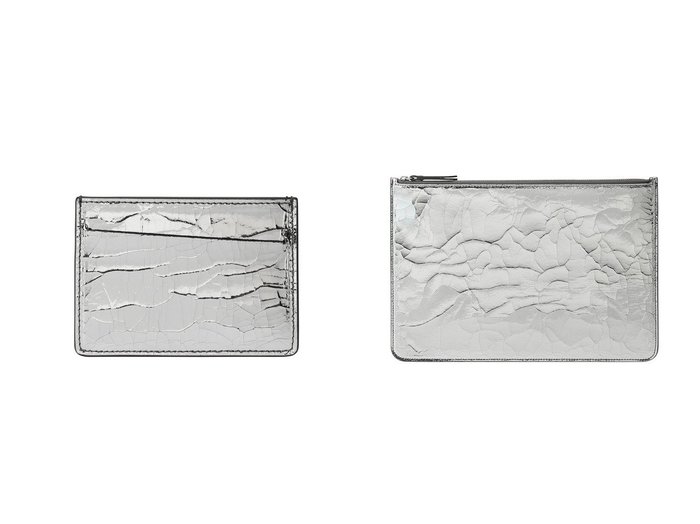 【MAISON MARGIELA/メゾン マルジェラ】の【UNISEX】3カード ホルダー&【UNISEX】ラージ ポーチ おすすめ！トレンド、レディースファッションの通販 おすすめ人気トレンドファッション通販アイテム 人気、トレンドファッション・服の通販 founy(ファニー) ファッション Fashion レディースファッション Fashion for Women ミニ財布・二つ折り財布 Wallets & Card Cases ポーチ&ミニバッグ Pouches & Mini Bags ユニセックス Unisex, Genderless おすすめ Recommended / Our Picks ギフト プレゼント Gift / Present コンパクト Compact, Small Size 新作・新入荷 New Arrivals / New In 財布 Wallet, Purse クラッチ Clutch, Clutch Bag シンプル Simple, Minimal フォルム Silhouette, Form ポーチ Pouch, Small Case |ID:crp329100000224700