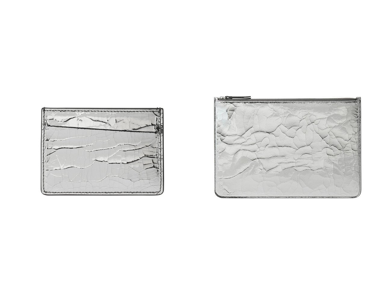 【MAISON MARGIELA/メゾン マルジェラ】の【UNISEX】3カード ホルダー&【UNISEX】ラージ ポーチ おすすめ!トレンド、レディースファッションの通販 おすすめ人気トレンドファッション通販アイテム インテリア・キッズ・メンズ・レディースファッション・服の通販 founy(ファニー)  ファッション Fashion レディースファッション Fashion for Women ミニ財布・二つ折り財布 Wallets & Card Cases ポーチ&ミニバッグ Pouches & Mini Bags ユニセックス Unisex, Genderless おすすめ Recommended / Our Picks ギフト プレゼント Gift / Present コンパクト Compact, Small Size 新作・新入荷 New Arrivals / New In 財布 Wallet, Purse クラッチ Clutch, Clutch Bag シンプル Simple, Minimal フォルム Silhouette, Form ポーチ Pouch, Small Case ブラック系 Black ゴールド系 Gold |ID:crp329100000224700