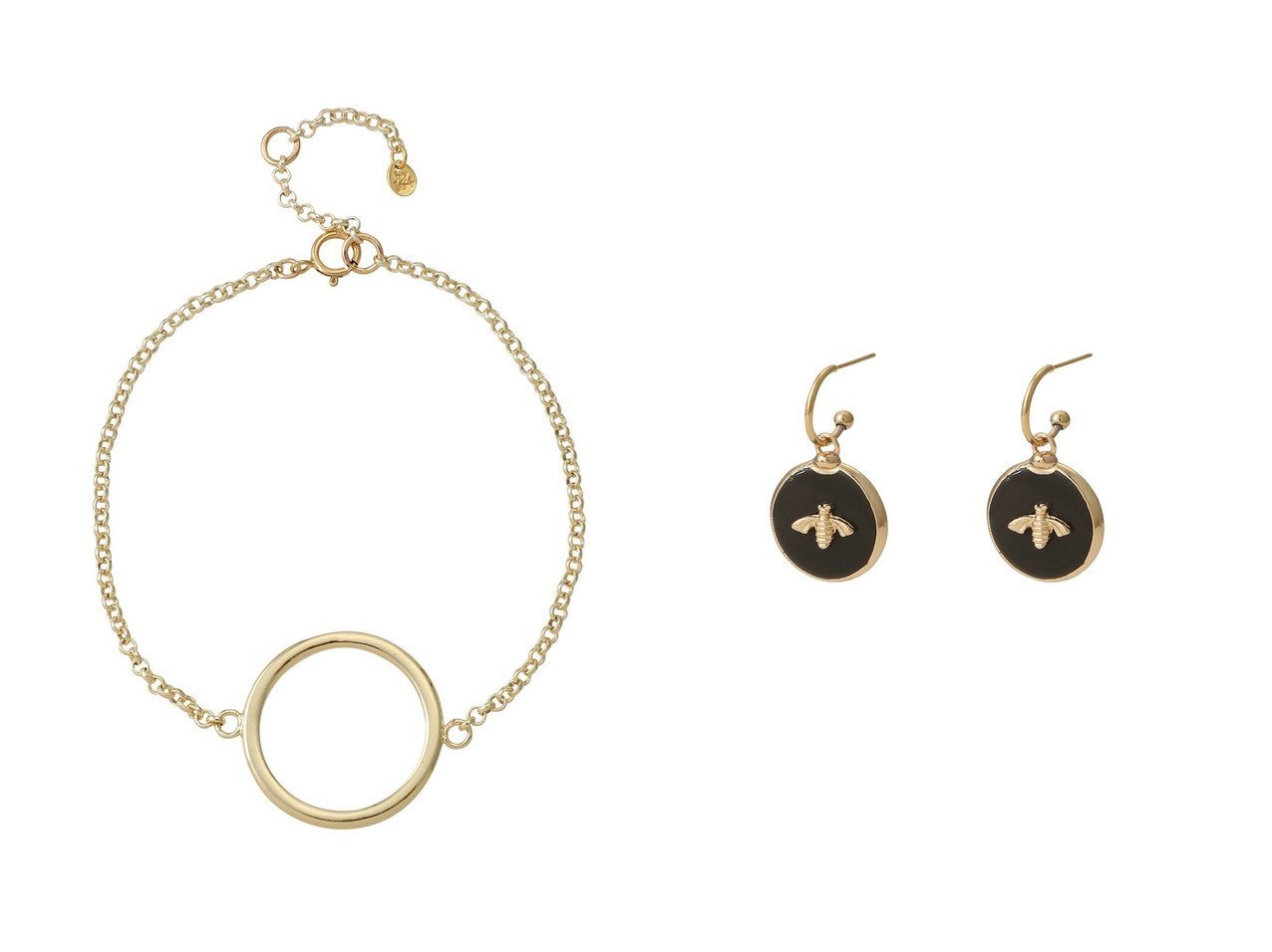 【by 164 PARIS/バイ サン スワサント キャトル パリ】のABEILLE ピアス&GRAND CERCLEブレスレット おすすめ！トレンド、レディースファッションの通販 おすすめ人気トレンドファッション通販アイテム インテリア・キッズ・メンズ・レディースファッション・服の通販 founy(ファニー) 　ファッション　Fashion　レディースファッション　Fashion for Women　ジュエリー　Jewelry　チェーン＆カフブレスレット　Cuff & Chain Bracelets　バングル・カフブレスレット　Bangles & Cuff Bracelets　ファッションリング　Fashion Rings　イヤリング・フープ・ドロップタイプ　Hoop, Drop & Clip Earrings　アクセサリー　Fashion Accessories　サークル　Circle, Round Design　ブレスレット　Bracelet, Wristband　モチーフ　Motif, Design Theme　エレガント 上品　Elegant　新作・新入荷　New Arrivals / New In　シルバー系　Silver　|ID:crp329100000224701