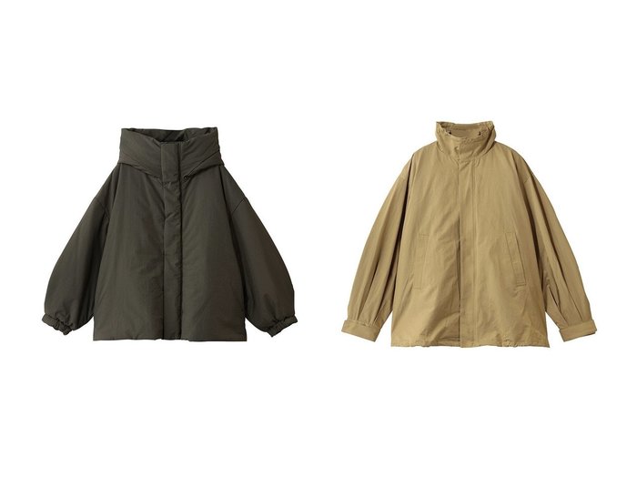 【MIDIUMISOLID/ミディウミソリッド】のhooded padding blouson ブルゾン&coat with liner コート おすすめ!トレンド、レディースファッションの通販 おすすめ人気トレンドファッション通販アイテム 人気、トレンドファッション・服の通販 founy(ファニー) ファッション Fashion レディースファッション Fashion for Women アウター Coat / Outerwear Collection コート・ロングコート・ピーコート Long Coats, Peacoats & More レディースジャケット・軽アウター Jackets ブルゾンジャケット・スポーティアウター Blouson Jackets ショート Short, Short Length シンプル Simple, Minimal ライナー Liner, Inner Layer 新作・新入荷 New Arrivals / New In |ID:crp329100000224704