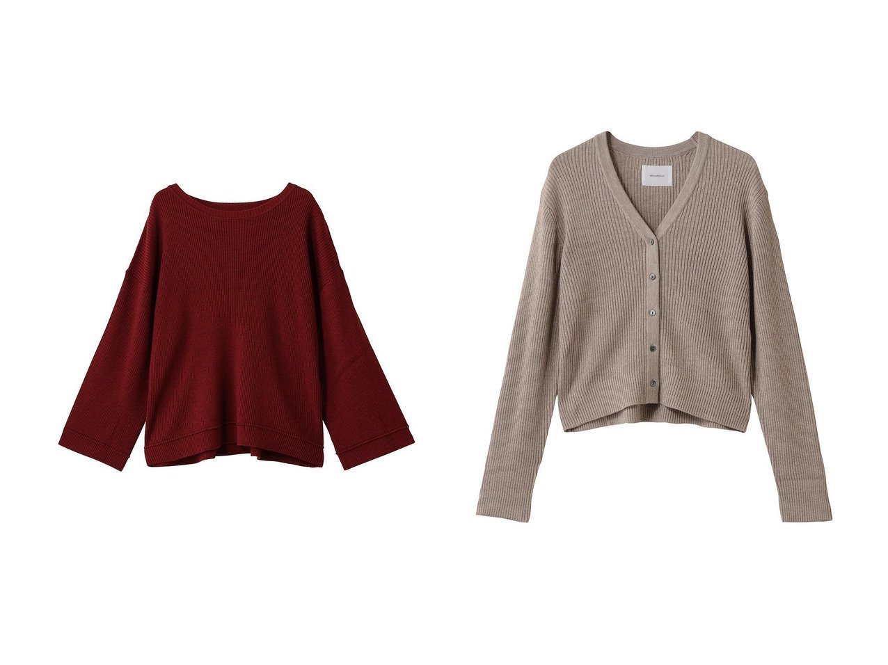 【MIDIUMISOLID/ミディウミソリッド】のrib pintucked PO プルオーバー&neck rib CD カーディガン おすすめ!トレンド、レディースファッションの通販 おすすめ人気トレンドファッション通販アイテム インテリア・キッズ・メンズ・レディースファッション・服の通販 founy(ファニー)  ファッション Fashion レディースファッション Fashion for Women トップス・カットソー Cut & Sew Tops ニット Knit Tops & Sweaters カジュアルプルオーバー・ニットトップス Pullovers & Knit Tops / Casual Pullovers カーディガン・羽織り Layered Style Cardigans 新作・新入荷 New Arrivals / New In ベージュ系 Beige オレンジ系 Orange グレー系 Gray ブラック系 Black |ID:crp329100000224705