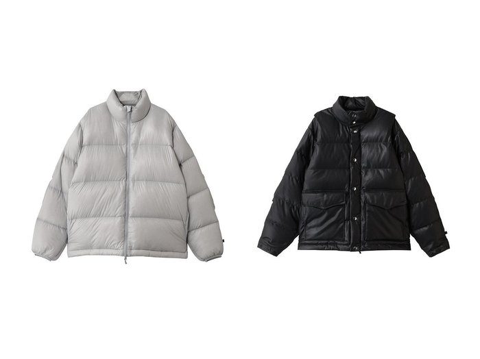【DAIWA PIER39 / MEN/ダイワ ピアサーティーナイン】の【MEN】TECH ULTRA LIGHT DOWN JACKET&【MEN】TECH 2WAY SYNTHETIC SKIN DOWN JACKET おすすめ!トレンド、メンズファッションの通販 おすすめ人気トレンドファッション通販アイテム 人気、トレンドファッション・服の通販 founy(ファニー) ファッション Fashion メンズファッション Fashion for Men アウター Men's Coats Outerwear インナー Innerwear シンプル Simple, Minimal ジャケット Jacket, Outerwear スタンド Stand Collar, Upright Stand スポーツ Sports, Activewear ダウン Down, Puffer プリーツ Pleats, Pleated ポケット Pocket, Pocket Detail ミリタリー Military, Army Style 新作・新入荷 New Arrivals / New In 軽量 Lightweight, Ultra Light |ID:crp329100000224711