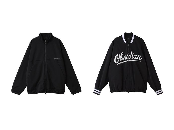 【OBSIDIAN / MEN/オブシディアン】の【MEN】CORDURA URA FLEECE JK&【MEN】NYLON 2WAY TWILL ZIP BLOUSON おすすめ!トレンド、メンズファッションの通販 おすすめ人気トレンドファッション通販アイテム 人気、トレンドファッション・服の通販 founy(ファニー) ファッション Fashion メンズファッション Fashion for Men アウター Men's Coats Outerwear ブルゾンジャケット / カジュアルアウター Bomber Jackets & Blousons ゴルフ Golf シンプル Simple, Minimal ジャケット Jacket, Outerwear スポーツ Sports, Activewear トレンド Trend, Trending Now ポケット Pocket, Pocket Detail 新作・新入荷 New Arrivals / New In A/W・秋冬 Autumn/Winter 軽量 Lightweight, Ultra Light スポーティ Sporty, Casual Athletic ブルゾン Blouson, Bomber Jacket |ID:crp329100000224713