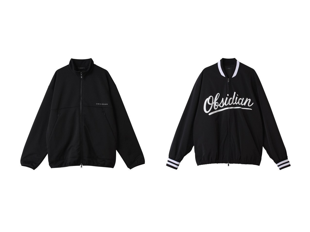 【OBSIDIAN / MEN/オブシディアン】の【MEN】CORDURA URA FLEECE JK&【MEN】NYLON 2WAY TWILL ZIP BLOUSON おすすめ!トレンド、メンズファッションの通販 おすすめ人気トレンドファッション通販アイテム インテリア・キッズ・メンズ・レディースファッション・服の通販 founy(ファニー)  ファッション Fashion メンズファッション Fashion for Men アウター Men's Coats Outerwear ブルゾンジャケット / カジュアルアウター Bomber Jackets & Blousons ゴルフ Golf シンプル Simple, Minimal ジャケット Jacket, Outerwear スポーツ Sports, Activewear トレンド Trend, Trending Now ポケット Pocket, Pocket Detail 新作・新入荷 New Arrivals / New In A/W・秋冬 Autumn/Winter 軽量 Lightweight, Ultra Light スポーティ Sporty, Casual Athletic ブルゾン Blouson, Bomber Jacket ブラック系 Black |ID:crp329100000224713