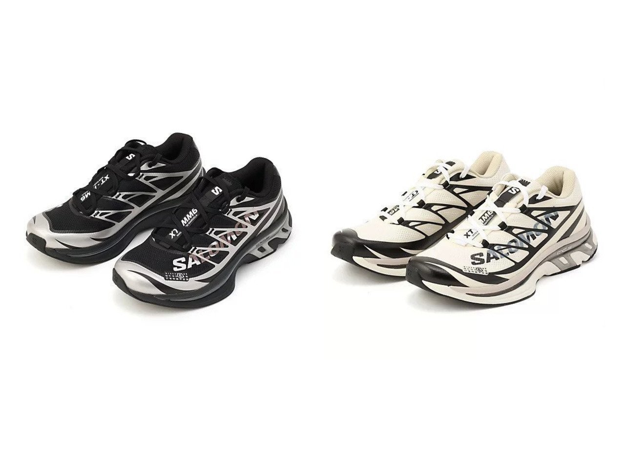 【MM6 Maison Margiela/エムエムシックス メゾンマルジェラ】の【MM6 Maison Margiela SALOMON】 SALOMON おすすめ!トレンド、レディースファッションの通販 おすすめ人気トレンドファッション通販アイテム インテリア・キッズ・メンズ・レディースファッション・服の通販 founy(ファニー)  ファッション Fashion レディースファッション Fashion for Women 2025年 2025 2025-2026秋冬・A/W Autumn/Winter 2025–26 AW25–26 アウトドア Outdoor Clothing メッシュ Mesh, Net Fabric ブラック系 Black ゴールド系 Gold グリーン系 Green |ID:crp329100000224719