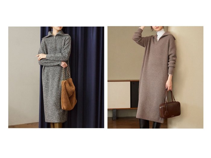 【NIJYUSANKU/23区】の【一部店舗限定】ソフトウール ニット ワンピース おすすめ!トレンド、レディースファッションの通販 おすすめ人気トレンドファッション通販アイテム 人気、トレンドファッション・服の通販 founy(ファニー) ファッション Fashion レディースファッション Fashion for Women ワンピース Dresses ニットワンピース Knit Dresses イタリア Italy インナー Innerwear エレガント 上品 Elegant 畦 Ribbed Knit ストール Stole, Wrap タートルネック Turtleneck, High Neck なめらか Smooth, Silky Texture フロント Front, Front Design ボーダー Border, Stripe ミックス Mix, Mixed Style 冬 Winter / This Winter A/W・秋冬 Autumn/Winter 新作・新入荷 New Arrivals / New In おすすめ Recommended / Our Picks 2025年 2025 2025-2026秋冬・A/W Autumn/Winter 2025–26 AW25–26 |ID:crp329100000224731