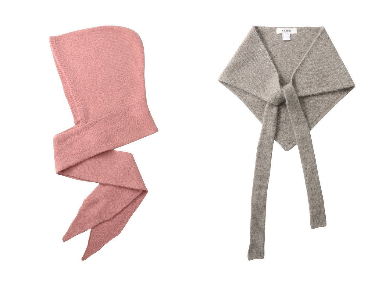 【THROW/スロウ】のNOAH トライアングルスカーフ&BECCA フーディースカーフ おすすめ!トレンド、レディースファッションの通販 おすすめ人気トレンドファッション通販アイテム インテリア・キッズ・メンズ・レディースファッション・服の通販 founy(ファニー)  ファッション Fashion レディースファッション Fashion for Women ストール Soft & Warm Scarves マフラー・スヌード / 冬小物の定番 Scarves & Mufflers シンプル Simple, Minimal スカーフ Scarf, Neckwear ストール Stole, Wrap ファブリック Fabric, Textile マフラー Scarf, Muffler リュクス Luxury, Elegant, High-End, Chic 人気 Popular, Best Seller 新作・新入荷 New Arrivals / New In レッド系 Red ベージュ系 Beige グレー系 Gray オレンジ系 Orange |ID:crp329100000224750