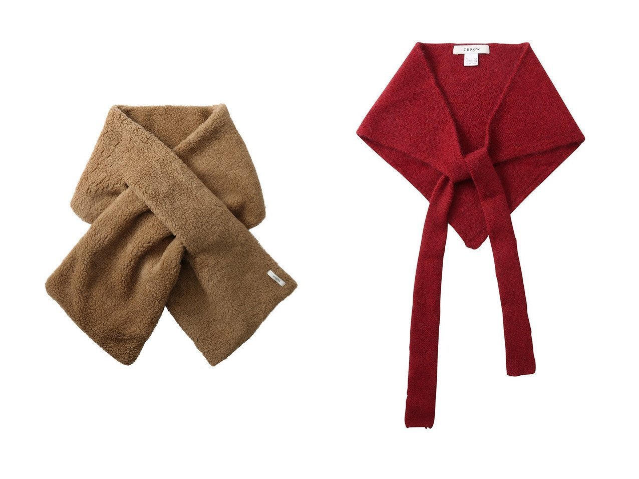 【THROW/スロウ】のNOAH トライアングルスカーフ&HAZEL プードルボアショール おすすめ!トレンド、レディースファッションの通販 おすすめ人気トレンドファッション通販アイテム インテリア・キッズ・メンズ・レディースファッション・服の通販 founy(ファニー)  ファッション Fashion レディースファッション Fashion for Women ストール Soft & Warm Scarves マフラー・スヌード / 冬小物の定番 Scarves & Mufflers ショール Shawl, Wrap シンプル Simple, Minimal ストール Stole, Wrap マフラー Scarf, Muffler モコモコ Fuzzy, Fluffy ラグジュアリー Luxury, Elegant 人気 Popular, Best Seller 新作・新入荷 New Arrivals / New In 防寒 Cold Protection, Winter-Ready スカーフ Scarf, Neckwear トライアングル Triangle, Triangular Shape トレンド Trend, Trending Now フォックス Fox, Fox Fur エレガント 上品 Elegant グレー系 Gray ベージュ系 Beige オレンジ系 Orange |ID:crp329100000224751