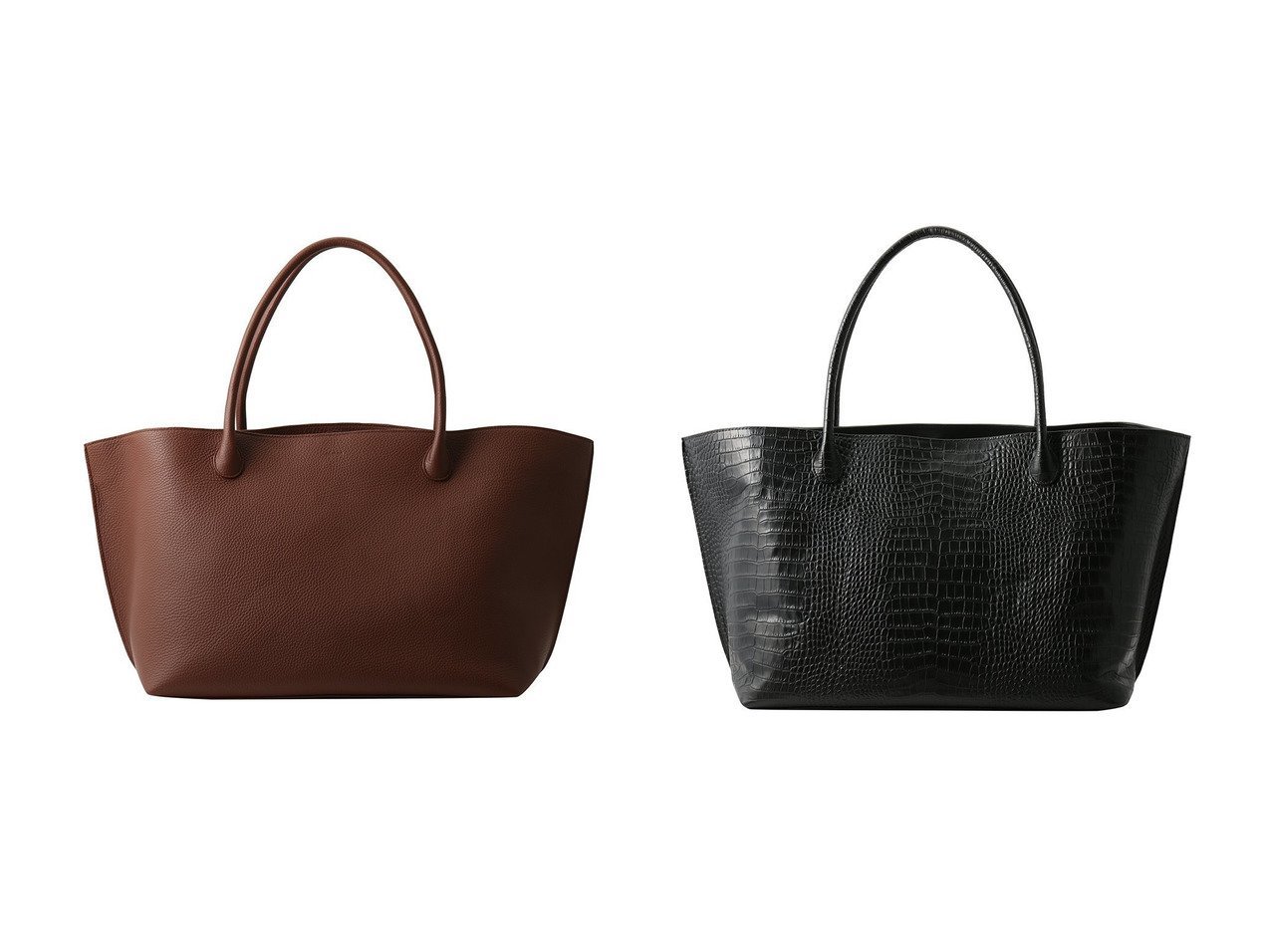 【LIE STUDIO/リエ スタジオ】のThe Eva Weekend クロコ型押しトートバッグ&The Eva Weekend トートバッグ おすすめ!トレンド、レディースファッションの通販 おすすめ人気トレンドファッション通販アイテム インテリア・キッズ・メンズ・レディースファッション・服の通販 founy(ファニー)  ファッション Fashion レディースファッション Fashion for Women バッグ Bags ユニセックス Unisex, Genderless ワーク Workwear, Utility Style 新作・新入荷 New Arrivals / New In 旅行 Travel ブラウン系 Brown ブラック系 Black |ID:crp329100000224752