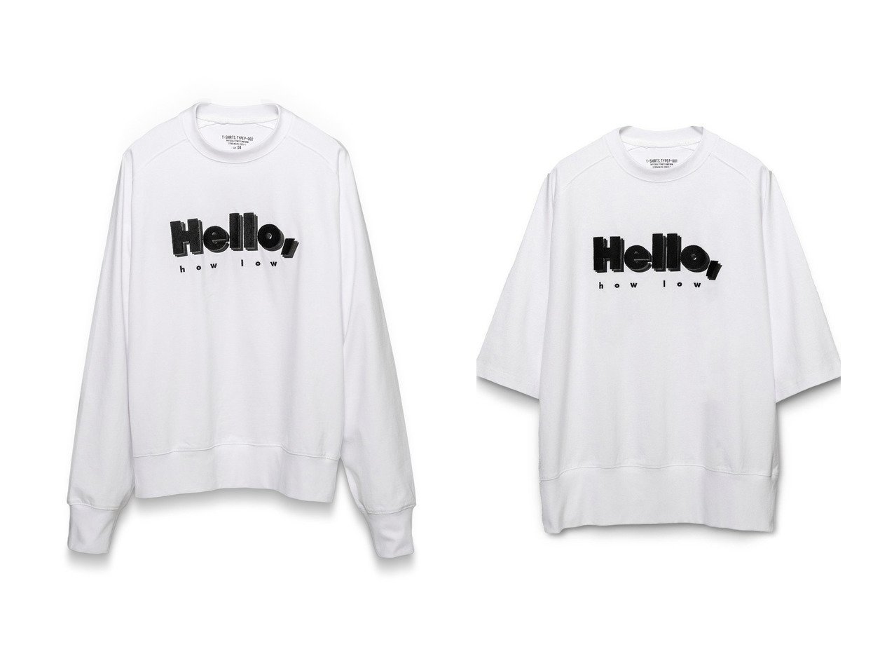 【Phenix/フェニックス】の【UNISEX】T-SHIRTS TYPE P-002&【UNISEX】T-SHIRTS TYPE P-001 おすすめ！トレンド、レディースファッションの通販 おすすめ人気トレンドファッション通販アイテム インテリア・キッズ・メンズ・レディースファッション・服の通販 founy(ファニー) 　ファッション　Fashion　レディースファッション　Fashion for Women　トップス・カットソー　Cut & Sew Tops　シャツ・ブラウス・オフィスカジュアル　Elegant Blouses & Button-Ups　ロングTシャツ・Tシャツ　Longline T-Shirts & Tees　カットソー・ベーシックTシャツ　Cut-and-Sewn Tops / Stretch Tees & Basics　ユニセックス　Unisex, Genderless　カッティング　Cutting Detail　ショート　Short, Short Length　スリーブ　Sleeve, Long Sleeve / Short Sleeve　プリント　Print, Printed Pattern　新作・新入荷　New Arrivals / New In　ホワイト系　White　ブラック系　Black　|ID:crp329100000224755