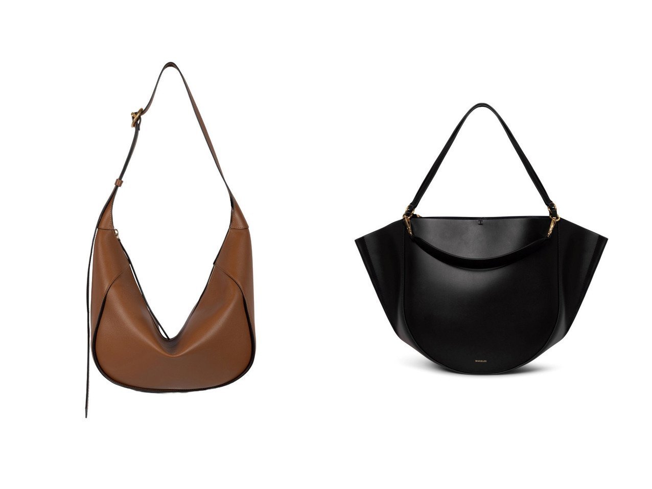 【WANDLER/ワンドラー】のMaggie Bag&Mia Tote おすすめ!トレンド、レディースファッションの通販 おすすめ人気トレンドファッション通販アイテム インテリア・キッズ・メンズ・レディースファッション・服の通販 founy(ファニー)  ファッション Fashion レディースファッション Fashion for Women バッグ Bags シンプル Simple, Minimal スリム Slim, Slim Fit モダン Modern, Contemporary ラップ Wrap, Wrap Design 新作・新入荷 New Arrivals / New In フィット Fit, Slim Fit フラット Flat, Flat Shoes ポケット Pocket, Pocket Detail 軽量 Lightweight, Ultra Light ブラック系 Black |ID:crp329100000224757