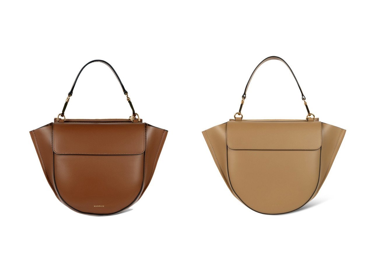 【WANDLER/ワンドラー】のHortensia Bag Mini&Hortensia Bag Medium おすすめ!トレンド、レディースファッションの通販 おすすめ人気トレンドファッション通販アイテム インテリア・キッズ・メンズ・レディースファッション・服の通販 founy(ファニー)  ファッション Fashion レディースファッション Fashion for Women バッグ Bags コンパクト Compact, Small Size フォルム Silhouette, Form ポケット Pocket, Pocket Detail マグネット Magnet, Magnetic Closure モダン Modern, Contemporary 新作・新入荷 New Arrivals / New In オレンジ系 Orange ブラック系 Black |ID:crp329100000224761