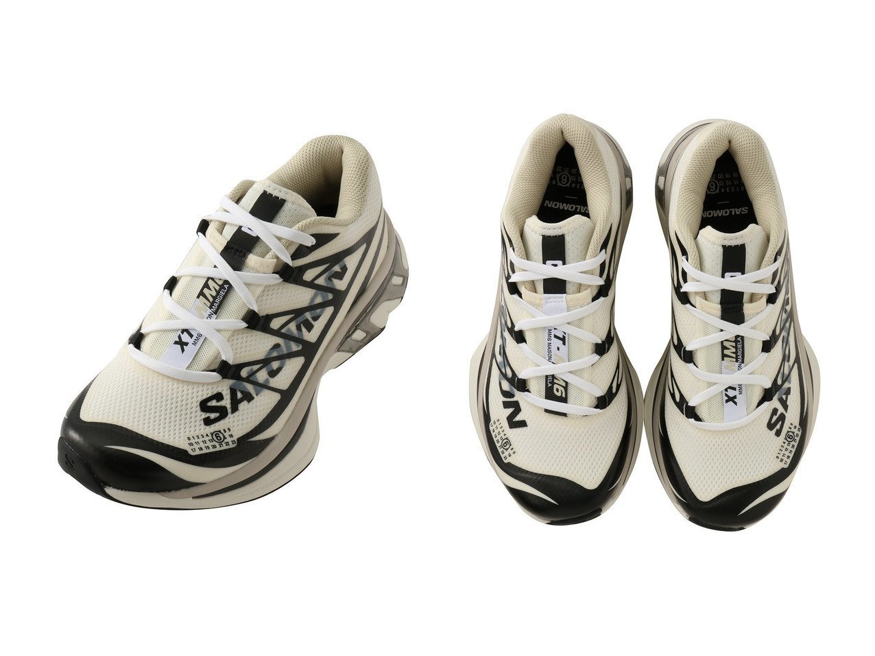 【MM6 Maison Martin Margiela/エムエム6 メゾン マルタン マルジェラ】の【MM6 Maison Margiela × SALOMON】XT スニーカー おすすめ!トレンド、レディースファッションの通販 おすすめ人気トレンドファッション通販アイテム インテリア・キッズ・メンズ・レディースファッション・服の通販 founy(ファニー)  ファッション Fashion レディースファッション Fashion for Women スニーカー Sneakers, Trainers 新作・新入荷 New Arrivals / New In ブラック系 Black グリーン系 Green |ID:crp329100000224767