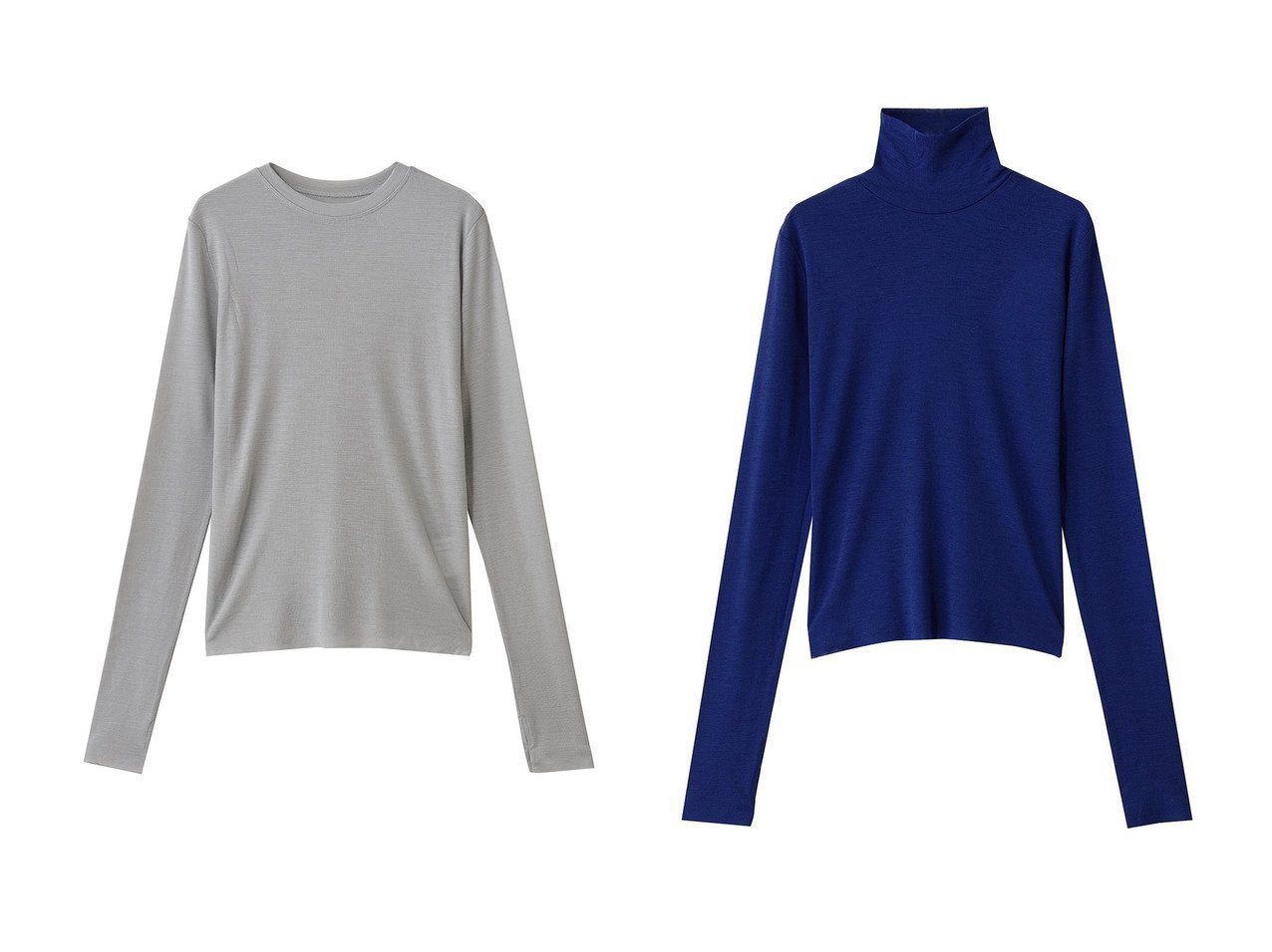 【STUNNING LURE/スタニングルアー】のピュアウールタートル&ピュアウールロンT おすすめ!トレンド、レディースファッションの通販 おすすめ人気トレンドファッション通販アイテム インテリア・キッズ・メンズ・レディースファッション・服の通販 founy(ファニー)  ファッション Fashion レディースファッション Fashion for Women トップス・カットソー Cut & Sew Tops シャツ・ブラウス・オフィスカジュアル Elegant Blouses & Button-Ups ロングTシャツ・Tシャツ Longline T-Shirts & Tees カットソー・ベーシックTシャツ Cut-and-Sewn Tops / Stretch Tees & Basics インナー Innerwear コンパクト Compact, Small Size シンプル Simple, Minimal ジャケット Jacket, Outerwear スリーブ Sleeve, Long Sleeve / Short Sleeve タートルネック Turtleneck, High Neck ロング Long, Long-Length 新作・新入荷 New Arrivals / New In グレー系 Gray ブルー系 Blue ブラック系 Black |ID:crp329100000224772