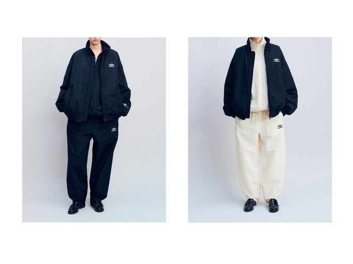 【ssstein / MEN/シュタイン】の【MEN】【ssstein × UMBRO】NY POPLIN TRACK JACKET&【MEN】【ssstein × UMBRO】NY POPLIN PADDED JACKET おすすめ!トレンド、メンズファッションの通販 おすすめ人気トレンドファッション通販アイテム 人気、トレンドファッション・服の通販 founy(ファニー)  ファッション Fashion メンズファッション Fashion for Men コレクション Collection, Seasonal Line サッカー Seersucker, Summer Fabric ジャケット Jacket, Outerwear ブルゾン Blouson, Bomber Jacket 新作・新入荷 New Arrivals / New In |ID:crp329100000224773