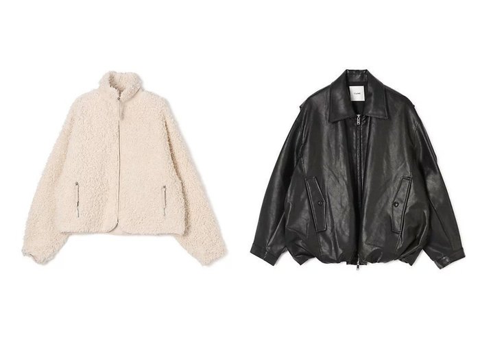 【JIL SANDER/ジル サンダー】のZIP UP JACKET 173 GD&【CLANE/クラネ】のFAKE LEATHER BALLOON JACKET おすすめ!トレンド、メンズファッションの通販 おすすめ人気トレンドファッション通販アイテム 人気、トレンドファッション・服の通販 founy(ファニー) ファッション Fashion レディースファッション Fashion for Women アウター Coat / Outerwear Collection レディースジャケット・軽アウター Jackets 2025年 2025 2025-2026秋冬・A/W Autumn/Winter 2025–26 AW25–26 ジャケット Jacket, Outerwear スタンド Stand Collar, Upright Stand 洗える Machine Washable チェック Check, Plaid, Tartan バルーン Balloon, Balloon Silhouette フラップ Flap, Flap Pocket ポケット Pocket, Pocket Detail A/W・秋冬 Autumn/Winter 防寒 Cold Protection, Winter-Ready |ID:crp329100000224783