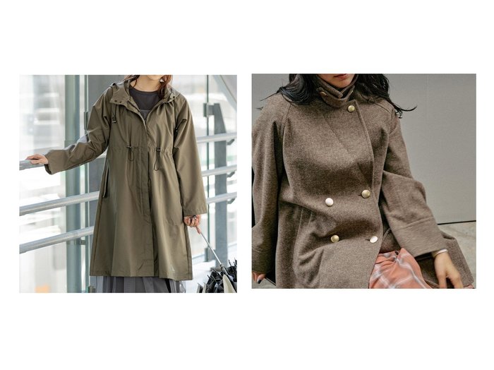 【GLOBAL WORK/グローバルワーク】の軽やかストレッチ襟2WAYコート/499666&モッズレインコート/986912 おすすめ!トレンド、レディースファッションの通販 おすすめ人気トレンドファッション通販アイテム 人気、トレンドファッション・服の通販 founy(ファニー) ファッション Fashion レディースファッション Fashion for Women アウター Coat / Outerwear Collection コート・ロングコート・ピーコート Long Coats, Peacoats & More コンパクト Compact, Small Size ドローストリング Drawstring, Pull Cord ポーチ Pouch, Small Case 軽量 Lightweight, Ultra Light ショート Short, Short Length スタンド Stand Collar, Upright Stand ストレッチ Stretch, Stretchy Fabric デニム Denim, Jeans Material トレンド Trend, Trending Now 人気 Popular, Best Seller バランス Balance, Style Balance プリーツ Pleats, Pleated 防寒 Cold Protection, Winter-Ready マフラー Scarf, Muffler ミドル Middle Length, Mid Height ロング Long, Long-Length おすすめ Recommended / Our Picks エレガント 上品 Elegant |ID:crp329100000224789