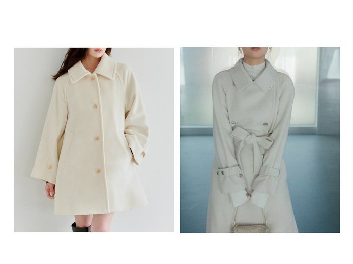 【SNIDEL/スナイデル】のステンカラーミドルコート&ウールカシミヤスタンドカラーコート おすすめ!トレンド、レディースファッションの通販 おすすめ人気トレンドファッション通販アイテム 人気、トレンドファッション・服の通販 founy(ファニー) ファッション Fashion レディースファッション Fashion for Women アウター Coat / Outerwear Collection コート・ロングコート・ピーコート Long Coats, Peacoats & More クラシカル Classical, Vintage-Inspired 軽量 Lightweight, Ultra Light ショルダー Shoulder, Shoulder Strap シンプル Simple, Minimal ストレート Straight, Straight Cut スマート Smart, Elegant ドロップ Drop Shoulder, Dropped Style ポケット Pocket, Pocket Detail ミドル Middle Length, Mid Height おすすめ Recommended / Our Picks |ID:crp329100000224806