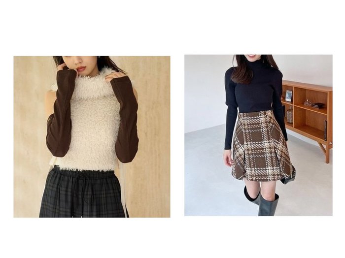 【SNIDEL/スナイデル】のハイネックリブプルオーバー&フェイクファーアメスリニットプルオーバー おすすめ!トレンド、レディースファッションの通販 おすすめ人気トレンドファッション通販アイテム 人気、トレンドファッション・服の通販 founy(ファニー) ファッション Fashion レディースファッション Fashion for Women トップス・カットソー Cut & Sew Tops ニット Knit Tops & Sweaters カジュアルプルオーバー・ニットトップス Pullovers & Knit Tops / Casual Pullovers 切替 Switching, Contrast Panel スマート Smart, Elegant 人気 Popular, Best Seller ハイネック High Neck, Mock Neck フェイクファー Faux Fur, Imitation Fur ミックス Mix, Mixed Style リボン Ribbon, Bow おすすめ Recommended / Our Picks |ID:crp329100000224808