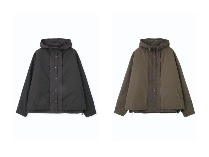 【lelill/レリル】の4WAY BLOUSON おすすめ！トレンド、レディースファッションの通販 おすすめ人気トレンドファッション通販アイテム インテリア・キッズ・メンズ・レディースファッション・服の通販 founy(ファニー) https://founy.com/ ファッション Fashion レディースファッション Fashion for Women アウター Coat / Outerwear Collection コート・ロングコート・ピーコート Long Coats, Peacoats & More ブルゾンジャケット・スポーティアウター Blouson Jackets ショート Short, Short Length チェック Check, Plaid, Tartan ドッキング Docking, Mixed Material ドローコード Drawcord, Drawstring Cord ブルゾン Blouson, Bomber Jacket ベスト Vest, Waistcoat リバーシブル Reversible, Two-Sided 新作・新入荷 New Arrivals / New In 無地 Plain, Solid Color |ID:crp329100000224811