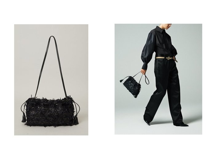 【EAUVIRE/オーヴィル】のリボンツイードバッグ おすすめ!トレンド、レディースファッションの通販 おすすめ人気トレンドファッション通販アイテム インテリア・キッズ・メンズ・レディースファッション・服の通販 founy(ファニー) https://founy.com/ ファッション Fashion レディースファッション Fashion for Women バッグ Bags 2025年 2025 2025-2026秋冬・A/W Autumn/Winter 2025–26 AW25–26 スペシャル Special, Limited Edition ツイード Twill, Twill Weave フランス France, French フリンジ Fringe, Tassel リボン Ribbon, Bow エレガント 上品 Elegant A/W・秋冬 Autumn/Winter |ID:crp329100000224813