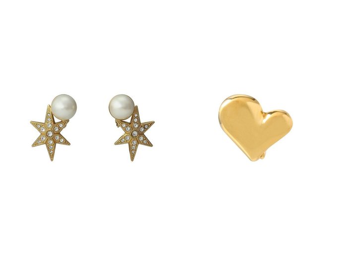 【KNOWHOW/ノウハウ】のLOVE クリップ(片耳用)&【ADER bijoux/アデル ビジュー】のSTARパールイヤリング おすすめ!トレンド、レディースファッションの通販 おすすめ人気トレンドファッション通販アイテム インテリア・キッズ・メンズ・レディースファッション・服の通販 founy(ファニー) https://founy.com/ ファッション Fashion レディースファッション Fashion for Women ジュエリー Jewelry ファッションリング Fashion Rings イヤリング・フープ・ドロップタイプ Hoop, Drop & Clip Earrings イヤリング Earrings コレクション Collection, Seasonal Line パール Pearl, Pearl Accent メタル Metal, Metal Parts モチーフ Motif, Design Theme A/W・秋冬 Autumn/Winter ユニセックス Unisex, Genderless シンプル Simple, Minimal リュクス Luxury, Elegant, High-End, Chic 新作・新入荷 New Arrivals / New In 片耳 One-Ear, Single Earring |ID:crp329100000224814
