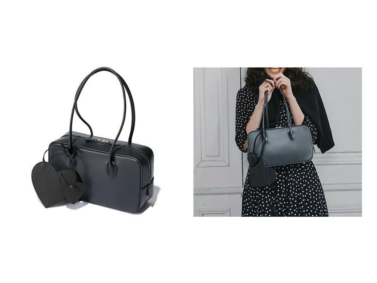 【MAISON CANAU/メゾンカナウ】の【HPS別注】SMOOTH EW BOX-BOSTON(mini) おすすめ！トレンド、レディースファッションの通販 おすすめ人気トレンドファッション通販アイテム インテリア・キッズ・メンズ・レディースファッション・服の通販 founy(ファニー) 　ファッション　Fashion　レディースファッション　Fashion for Women　トレンド　Trend, Trending Now　フォルム　Silhouette, Form　ボストンバッグ　Boston Bag, Retro Bag　今季　This Season, Current Season　ビジネス 仕事 通勤　Business / Work / Commuting　別注　Limited Edition, Custom Order　グレー系　Gray　|ID:crp329100000224815