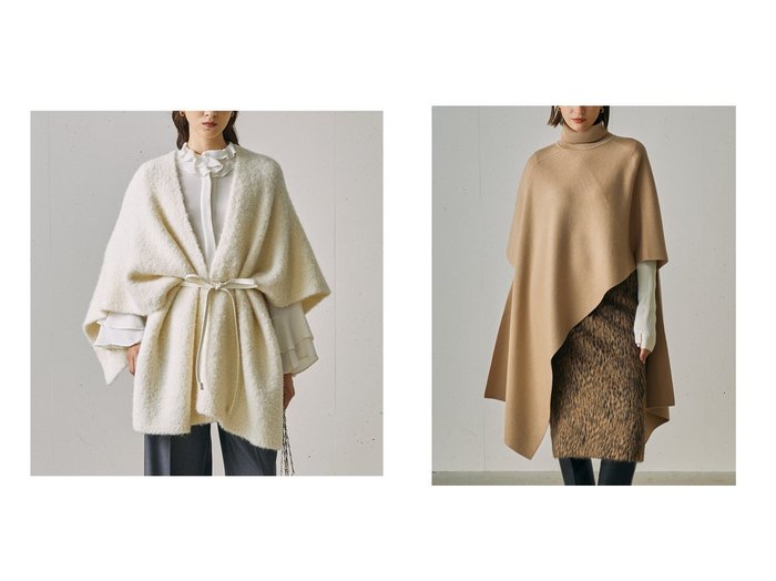 【DoCLASSE/ドゥクラッセ】のウルトラファインメリノ・ハイネックポンチョ&アルパカループヤーン・ストールコート おすすめ!トレンド、レディースファッションの通販 おすすめ人気トレンドファッション通販アイテム 人気、トレンドファッション・服の通販 founy(ファニー) ファッション Fashion レディースファッション Fashion for Women アウター Coat / Outerwear Collection コート・ロングコート・ピーコート Long Coats, Peacoats & More ポンチョ・ケープコート Ponchos & Capes トップス・カットソー Cut & Sew Tops ニット Knit Tops & Sweaters 新作・新入荷 New Arrivals / New In ストール Stole, Wrap ループ Loop, Loop Knit 冬 Winter / This Winter アシンメトリー Asymmetrical Style インナー Innerwear シルケット Silket, Silky Cotton ハイネック High Neck, Mock Neck モダン Modern, Contemporary 今季 This Season, Current Season 秋 Autumn |ID:crp329100000224818