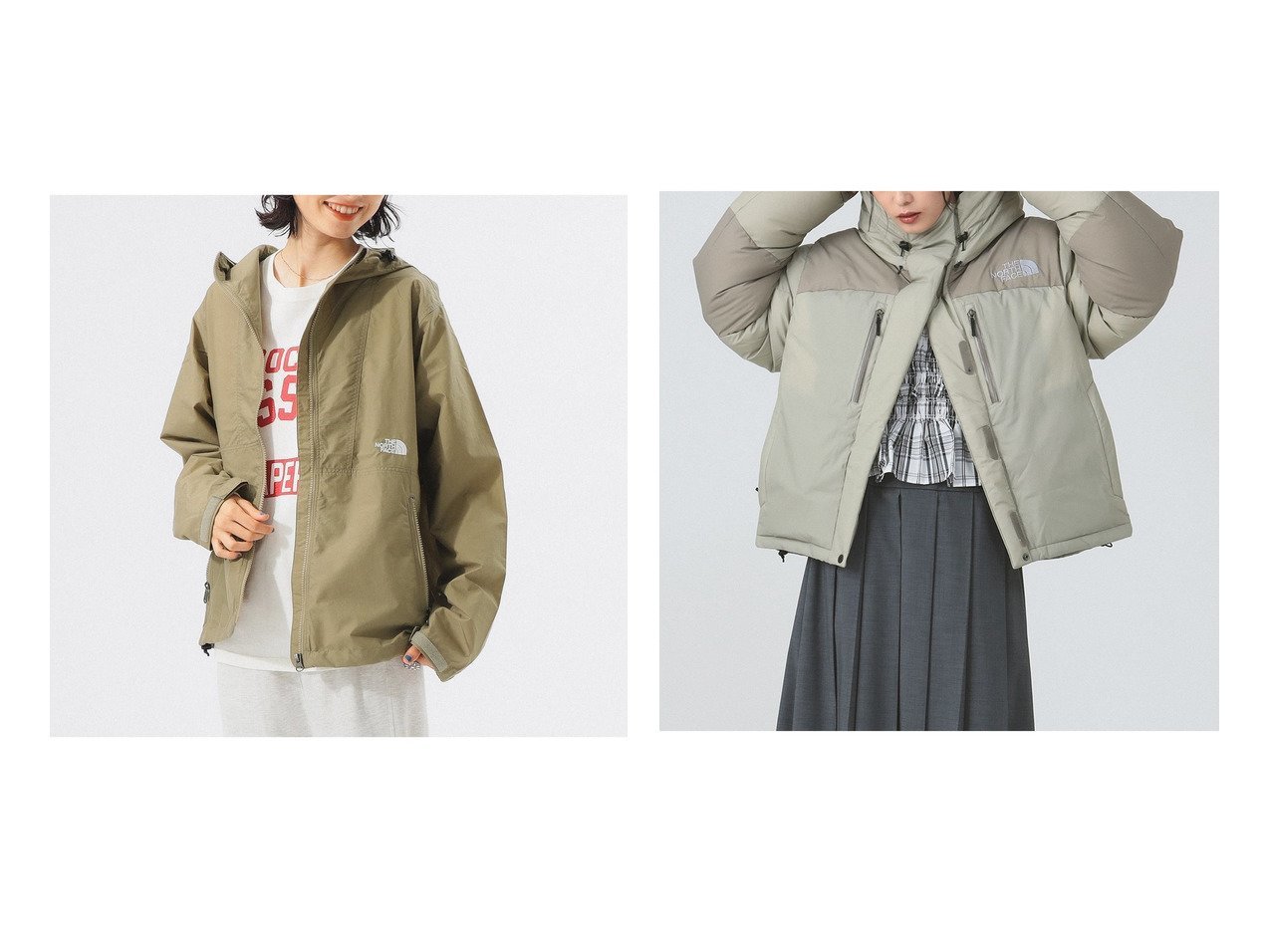 【BEAMS/ビームス ウイメン】のコンパクト ジャケット&ショートバルトロライトジャケット ノースフェイス バルトロ 防寒 定番 人気 おすすめ！トレンド、レディースファッションの通販 おすすめ人気トレンドファッション通販アイテム インテリア・キッズ・メンズ・レディースファッション・服の通販 founy(ファニー) 　ファッション　Fashion　レディースファッション　Fashion for Women　アウター　Coat / Outerwear Collection　レディースジャケット・軽アウター　Jackets　アウトドア　Outdoor Clothing　クラシック　Classic, Timeless Style　コンパクト　Compact, Small Size　軽量　Lightweight, Ultra Light　シンプル　Simple, Minimal　ジャケット　Jacket, Outerwear　ランニング　Running, Running Wear, Activewear, Jogging　ショート　Short, Short Length　スラックス　Slacks, Dress Pants　ダウン　Down, Puffer　デニム　Denim, Jeans Material　トレンド　Trend, Trending Now　定番　Standard, Basic Item　人気　Popular, Best Seller　バランス　Balance, Style Balance　フェイス　Face, Facial Design　ボックス　Boxy, Box Shape　防寒　Cold Protection, Winter-Ready　冬　Winter / This Winter　おすすめ　Recommended / Our Picks　グリーン系　Green　ブラック系　Black　|ID:crp329100000224822