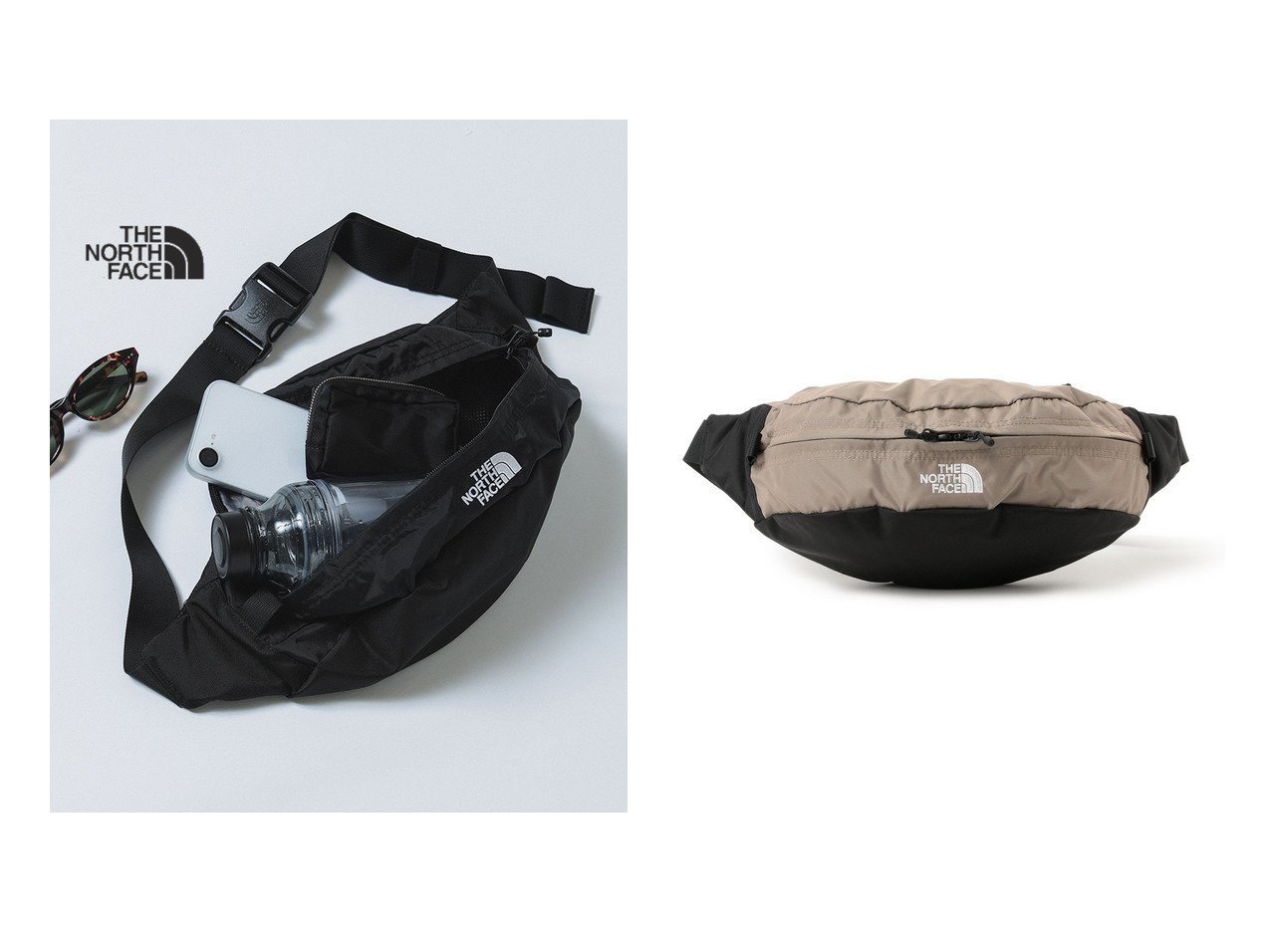 【BEAMS / MEN/ビームス】のSweep 25AW ウエストバッグ 肩掛け ショルダーバッグ ノースフェイス おすすめ！トレンド、レディースファッションの通販 おすすめ人気トレンドファッション通販アイテム インテリア・キッズ・メンズ・レディースファッション・服の通販 founy(ファニー) 　ファッション　Fashion　メンズファッション　Fashion for Men　バッグ　Bags　アウトドア　Outdoor Clothing　軽量　Lightweight, Ultra Light　ジャケット　Jacket, Outerwear　デイパック　Daypack, Casual Backpack　定番　Standard, Basic Item　フェイス　Face, Facial Design　フロント　Front, Front Design　ランニング　Running, Running Wear, Activewear, Jogging　旅行　Travel　ビジネス 仕事 通勤　Business / Work / Commuting　2025年　2025　2025-2026秋冬・A/W　Autumn/Winter 2025–26 AW25–26　ブラック系　Black　グリーン系　Green　|ID:crp329100000224825