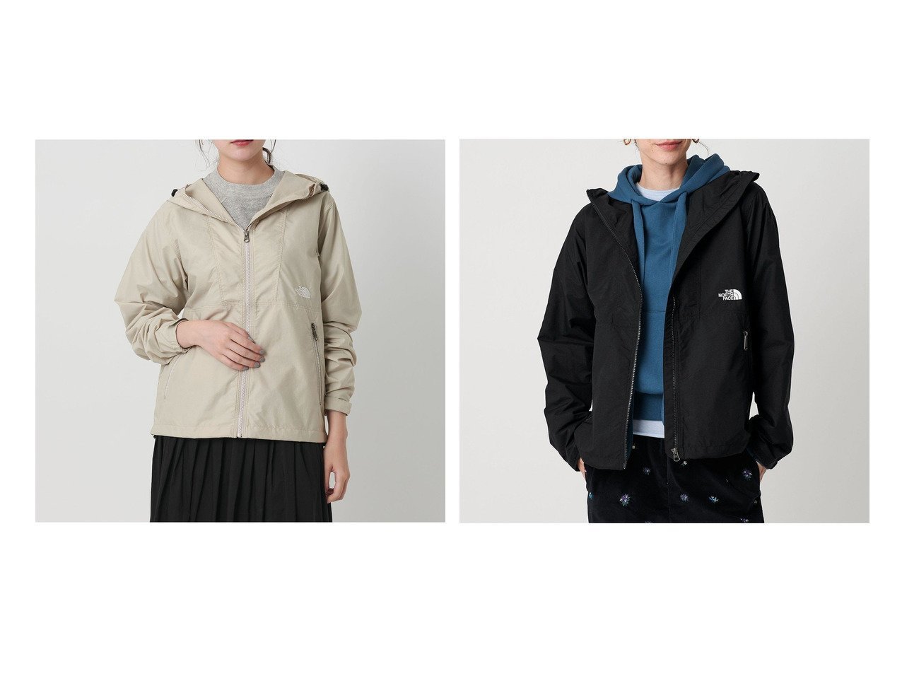 【BEAUTY&YOUTH / UNITED ARROWS/ビューティ&ユース ユナイテッドアローズ】のTHE NORTH FACE コンパクトジャケット おすすめ！トレンド、レディースファッションの通販 おすすめ人気トレンドファッション通販アイテム インテリア・キッズ・メンズ・レディースファッション・服の通販 founy(ファニー) 　ファッション　Fashion　レディースファッション　Fashion for Women　アウター　Coat / Outerwear Collection　レディースジャケット・軽アウター　Jackets　アウトドア　Outdoor Clothing　カリフォルニア　California, Cali Style　コンパクト　Compact, Small Size　軽量　Lightweight, Ultra Light　ジャケット　Jacket, Outerwear　ベスト　Vest, Waistcoat　ボトム　Bottoms, Lower Wear　ブラック系　Black　ホワイト系　White　|ID:crp329100000224827