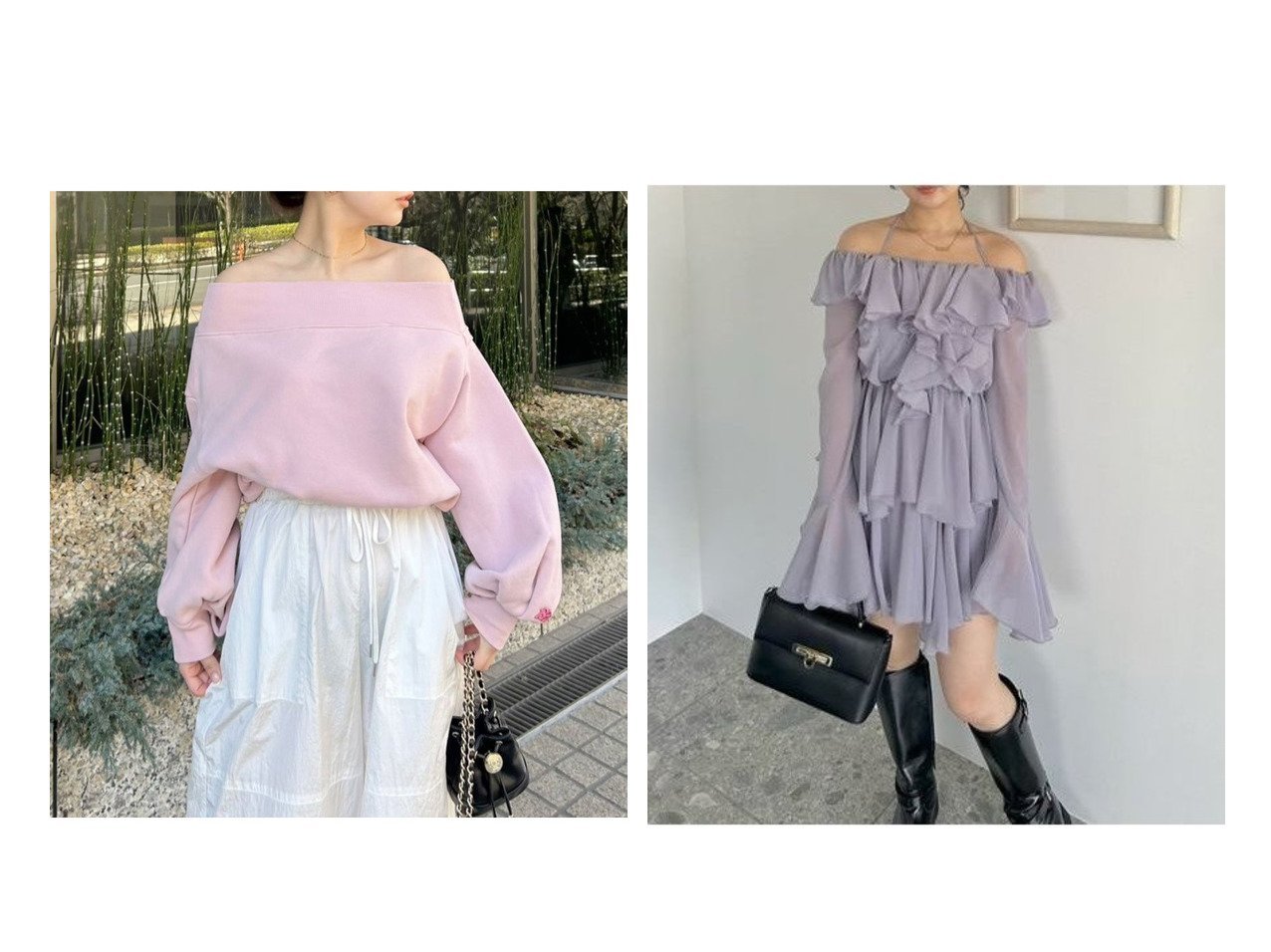 【SNIDEL/スナイデル】のシフォンフリルミニコンビワンピース&【WEB限定】ワンショルダーロゴスウェット おすすめ!トレンド、レディースファッションの通販 おすすめ人気トレンドファッション通販アイテム インテリア・キッズ・メンズ・レディースファッション・服の通販 founy(ファニー)  ファッション Fashion レディースファッション Fashion for Women ワンピース Dresses トップス・カットソー Cut & Sew Tops レディースパーカー・カジュアルフーディー Casual Hoodies & Sweatshirts スウェット・クルーネックトップス Sweatshirts & Crewnecks / Relaxed Fit Sweat Tops インナー Innerwear ウェーブ Wavy Pattern エレガント 上品 Elegant キャミソール Camisole, Spaghetti Strap Top シフォン Chiffon, Lightweight Fabric ショート Short, Short Length ストレート Straight, Straight Cut スマート Smart, Elegant セットアップ Set-Up, Coordinated Outfit チュニック Tunic, Long Top 人気 Popular, Best Seller バランス Balance, Style Balance フリル Frill, Ruffle ラッフル Ruffle, Frill ラベンダー Lavender リュクス Luxury, Elegant, High-End, Chic レース Lace, Lace Fabric 楽ちん Easy Fit, Comfortable おすすめ Recommended / Our Picks イエロー Yellow デコルテ Décolleté, Neckline トレンド Trend, Trending Now モチーフ Motif, Design Theme |ID:crp329100000224832