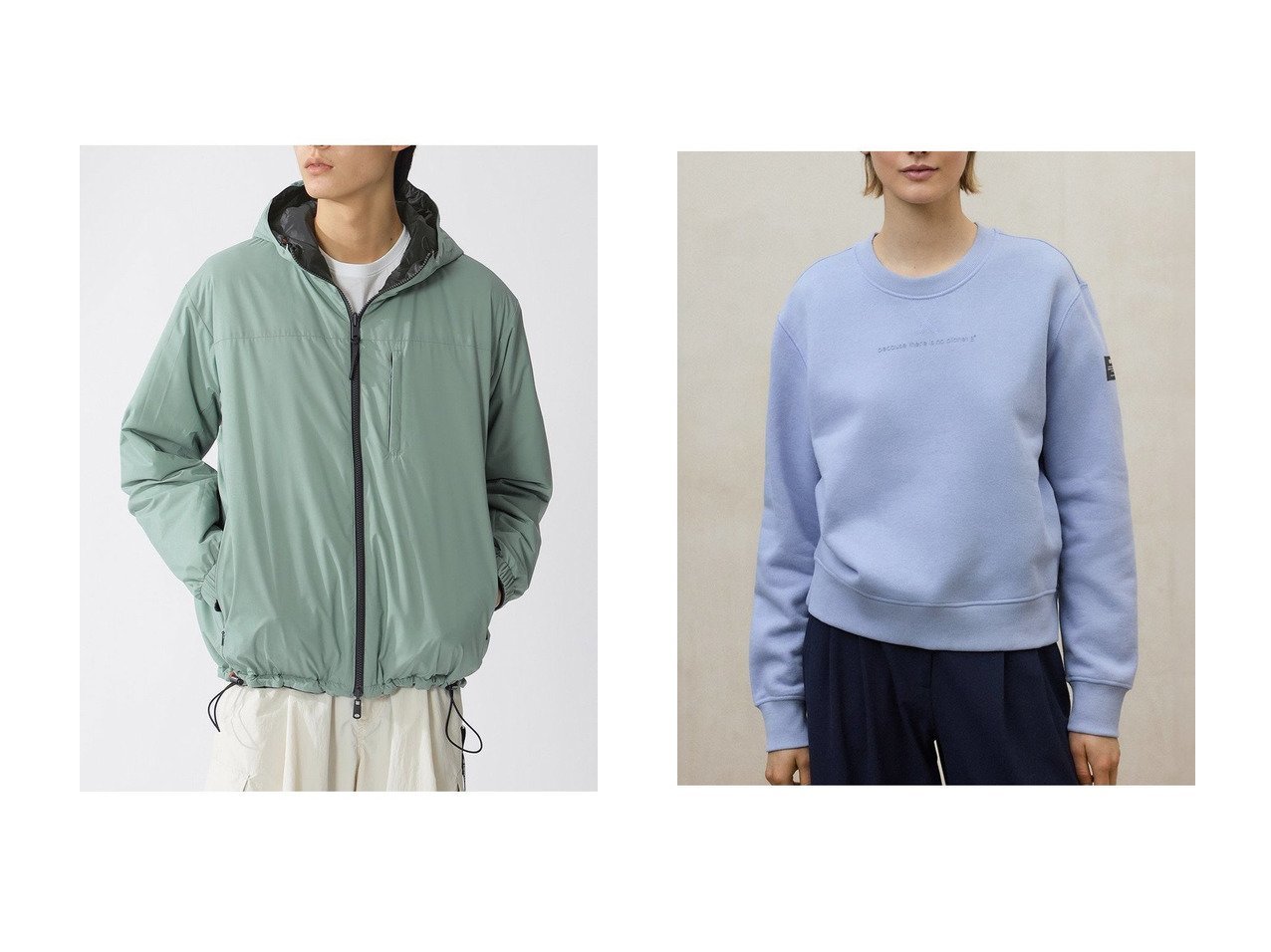 【ECOALF/エコアルフ】の【UNISEX】ACT NETPLUS リバーシブルアウター【日本限定】&ALBOR BECAUSE スウェット ALBOR SWEATSHIRT WOMAN おすすめ!トレンド、レディースファッションの通販 おすすめ人気トレンドファッション通販アイテム インテリア・キッズ・メンズ・レディースファッション・服の通販 founy(ファニー)  ファッション Fashion レディースファッション Fashion for Women アウター Coat / Outerwear Collection コート・ロングコート・ピーコート Long Coats, Peacoats & More トップス・カットソー Cut & Sew Tops シャツ・ブラウス・オフィスカジュアル Elegant Blouses & Button-Ups レディースパーカー・カジュアルフーディー Casual Hoodies & Sweatshirts ロングTシャツ・Tシャツ Longline T-Shirts & Tees スウェット・クルーネックトップス Sweatshirts & Crewnecks / Relaxed Fit Sweat Tops カットソー・ベーシックTシャツ Cut-and-Sewn Tops / Stretch Tees & Basics ユニセックス Unisex, Genderless ショート Short, Short Length トラベル Travel, Travel Gear プレミアム Premium, High-End モダン Modern, Contemporary リップ Lip, Lip Motif リバーシブル Reversible, Two-Sided リラックス Relax, Relaxed Fit 新作・新入荷 New Arrivals / New In 軽量 Lightweight, Ultra Light コレクション Collection, Seasonal Line ショルダー Shoulder, Shoulder Strap スウェット / スエット Sweatshirt, Sweatwear ドロップ Drop Shoulder, Dropped Style フロント Front, Front Design プリント Print, Printed Pattern ベーシック Basic, Essential ラバー Rubber, Rubber Sole ホワイト系 White グレー系 Gray グリーン系 Green オレンジ系 Orange ブラック系 Black ブルー系 Blue |ID:crp329100000224840