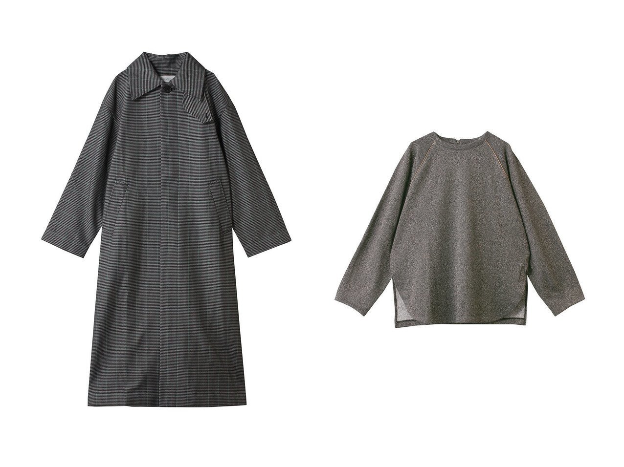 【FOURAM/フォーラム】のLAME URAKE PULL OVER&GRAMPIANS CORD COAT おすすめ!トレンド、レディースファッションの通販 おすすめ人気トレンドファッション通販アイテム インテリア・キッズ・メンズ・レディースファッション・服の通販 founy(ファニー)  ファッション Fashion レディースファッション Fashion for Women アウター Coat / Outerwear Collection コート・ロングコート・ピーコート Long Coats, Peacoats & More トップス・カットソー Cut & Sew Tops シャツ・ブラウス・オフィスカジュアル Elegant Blouses & Button-Ups レディースパーカー・カジュアルフーディー Casual Hoodies & Sweatshirts ロングTシャツ・Tシャツ Longline T-Shirts & Tees スウェット・クルーネックトップス Sweatshirts & Crewnecks / Relaxed Fit Sweat Tops カットソー・ベーシックTシャツ Cut-and-Sewn Tops / Stretch Tees & Basics チェック Check, Plaid, Tartan トレンド Trend, Trending Now バランス Balance, Style Balance ロング Long, Long-Length 新作・新入荷 New Arrivals / New In A/W・秋冬 Autumn/Winter シンプル Simple, Minimal フィット Fit, Slim Fit フェミニン Feminine, Girly グレー系 Gray |ID:crp329100000224845