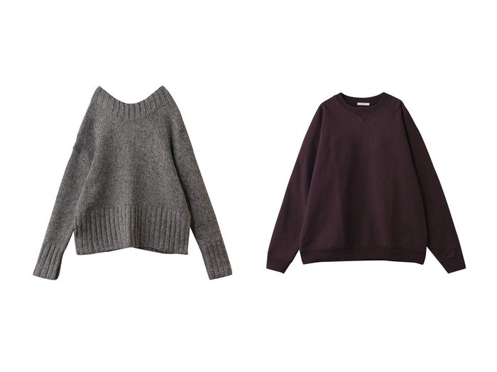 【FOURAM/フォーラム】のBIO URAKE&SEQUINS LAME KNIT おすすめ！トレンド、レディースファッションの通販 おすすめ人気トレンドファッション通販アイテム 人気、トレンドファッション・服の通販 founy(ファニー) 　ファッション　Fashion　レディースファッション　Fashion for Women　トップス・カットソー　Cut & Sew Tops　ニット　Knit Tops & Sweaters　カジュアルプルオーバー・ニットトップス　Pullovers & Knit Tops / Casual Pullovers　シャツ・ブラウス・オフィスカジュアル　Elegant Blouses & Button-Ups　レディースパーカー・カジュアルフーディー　Casual Hoodies & Sweatshirts　ロングTシャツ・Tシャツ　Longline T-Shirts & Tees　スウェット・クルーネックトップス　Sweatshirts & Crewnecks / Relaxed Fit Sweat Tops　カットソー・ベーシックTシャツ　Cut-and-Sewn Tops / Stretch Tees & Basics　グリッター　Glitter, Sparkle　ショート　Short, Short Length　シンプル　Simple, Minimal　バランス　Balance, Style Balance　新作・新入荷　New Arrivals / New In　|ID:crp329100000224846