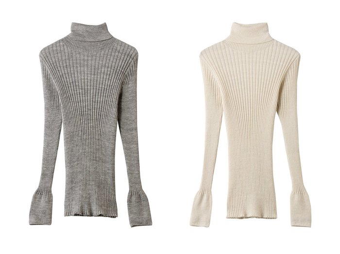 【PRISTINE/プリスティン】のアルパカ混リブタートルセーター おすすめ！トレンド、レディースファッションの通販 おすすめ人気トレンドファッション通販アイテム 人気、トレンドファッション・服の通販 founy(ファニー) ファッション Fashion レディースファッション Fashion for Women トップス・カットソー Cut & Sew Tops ニット Knit Tops & Sweaters カジュアルプルオーバー・ニットトップス Pullovers & Knit Tops / Casual Pullovers セーター Sweater, Knitwear タートル Turtleneck, Turtle Collar 冬 Winter / This Winter 新作・新入荷 New Arrivals / New In 秋 Autumn A/W・秋冬 Autumn/Winter |ID:crp329100000224848