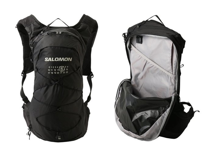 【MM6 Maison Martin Margiela/エムエム6 メゾン マルタン マルジェラ】の【UNISEX】XT 15 MM6 MAISON MARGIELA おすすめ！トレンド、レディースファッションの通販 おすすめ人気トレンドファッション通販アイテム 人気、トレンドファッション・服の通販 founy(ファニー) ファッション Fashion レディースファッション Fashion for Women バッグ Bags ユニセックス Unisex, Genderless フィット Fit, Slim Fit メッシュ Mesh, Net Fabric リュック Backpack, Rucksack 新作・新入荷 New Arrivals / New In |ID:crp329100000224853