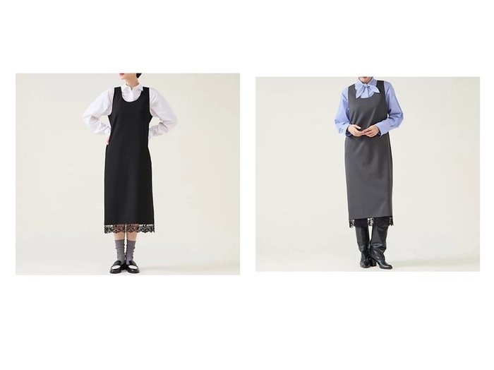 【martinique/マルティニーク】のレースコンビギャバワンピース おすすめ！トレンド、レディースファッションの通販 おすすめ人気トレンドファッション通販アイテム 人気、トレンドファッション・服の通販 founy(ファニー) ファッション Fashion レディースファッション Fashion for Women ワンピース Dresses おすすめ Recommended / Our Picks なめらか Smooth, Silky Texture シルク Silk, 100% Silk シンプル Simple, Minimal ラグジュアリー Luxury, Elegant レース Lace, Lace Fabric |ID:crp329100000224859