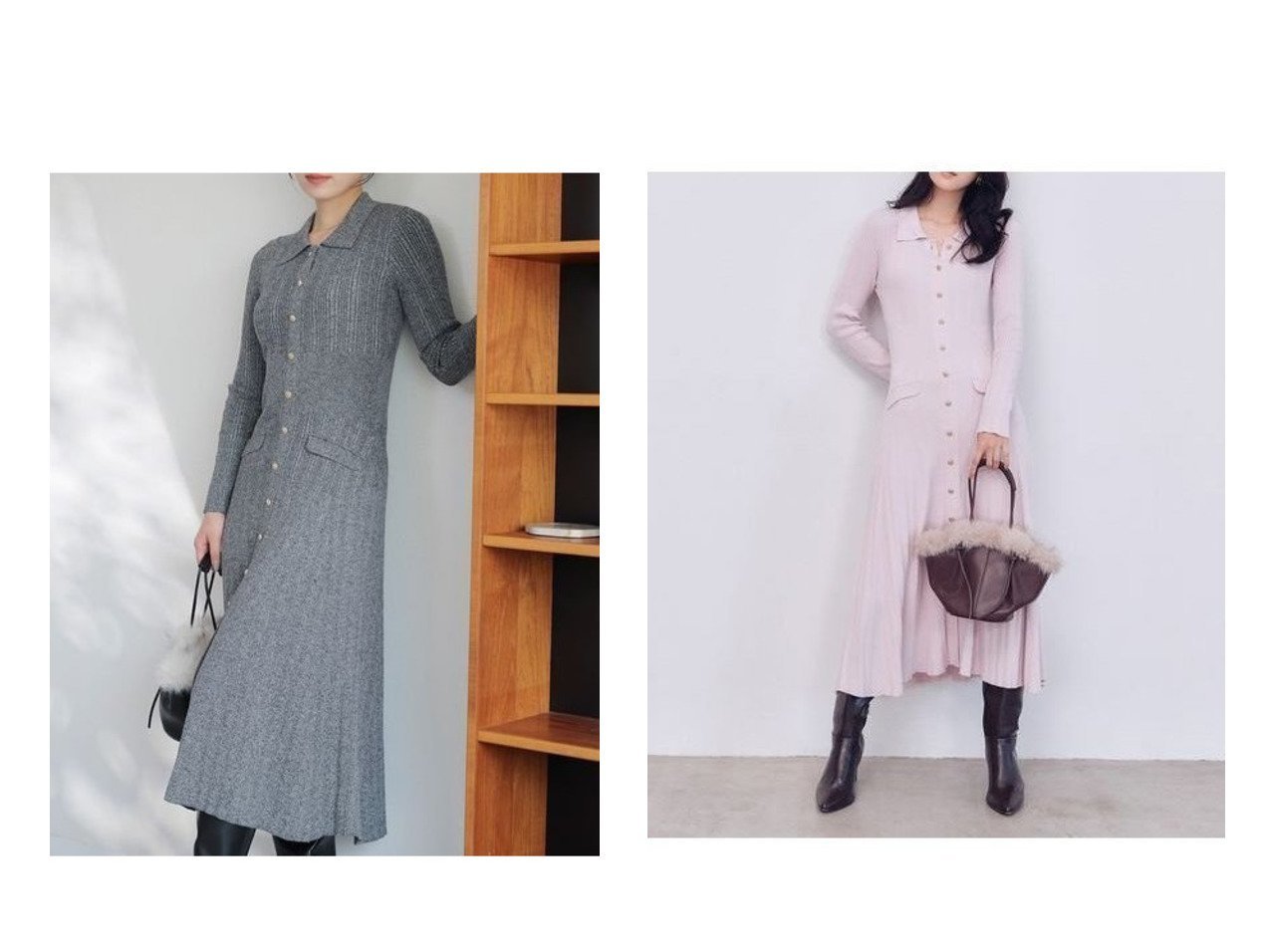 【SNIDEL/スナイデル】のフロントボタンニットワンピース おすすめ!トレンド、レディースファッションの通販 おすすめ人気トレンドファッション通販アイテム インテリア・キッズ・メンズ・レディースファッション・服の通販 founy(ファニー)  ファッション Fashion レディースファッション Fashion for Women ワンピース Dresses ニットワンピース Knit Dresses 今季 This Season, Current Season ストレート Straight, Straight Cut スマート Smart, Elegant 定番 Standard, Basic Item 人気 Popular, Best Seller フェイク Faux, Fake フラップ Flap, Flap Pocket フレア Flare, Flared フロント Front, Front Design ポケット Pocket, Pocket Detail ミックス Mix, Mixed Style リュクス Luxury, Elegant, High-End, Chic ワンポイント One Point, Statement Accent A/W・秋冬 Autumn/Winter おすすめ Recommended / Our Picks エレガント 上品 Elegant |ID:crp329100000224868