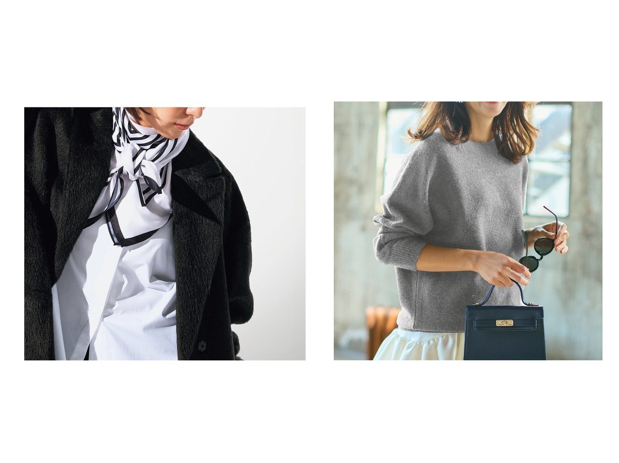 【DoCLASSE/ドゥクラッセ】のアルパカシャギー・テーラーロングコート&ウール混タム・ボートネックニット 40代、50代の方におすすめ!トレンド、レディースファッションの通販 おすすめ人気トレンドファッション通販アイテム インテリア・キッズ・メンズ・レディースファッション・服の通販 founy(ファニー)  ファッション Fashion レディースファッション Fashion for Women アウター Coat / Outerwear Collection コート・ロングコート・ピーコート Long Coats, Peacoats & More トップス・カットソー Cut & Sew Tops ニット Knit Tops & Sweaters 新作・新入荷 New Arrivals / New In シンプル Simple, Minimal テーラード Tailored, Tailored Fit フォルム Silhouette, Form 冬 Winter / This Winter なめらか Smooth, Silky Texture ストレッチ Stretch, Stretchy Fabric セーター Sweater, Knitwear フェミニン Feminine, Girly エレガント 上品 Elegant 人気 Popular, Best Seller ブラック系 Black グレー系 Gray ブルー系 Blue ベージュ系 Beige レッド系 Red ブラウン系 Brown |ID:crp329100000224877